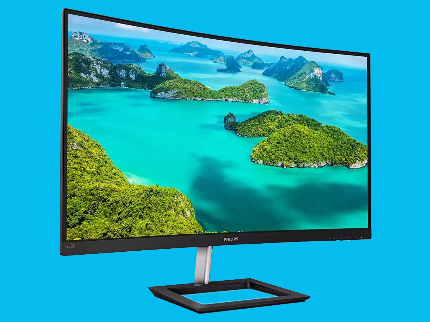 Philips 328E1CA Curved Monitor review: 4K goodness without the 4K
