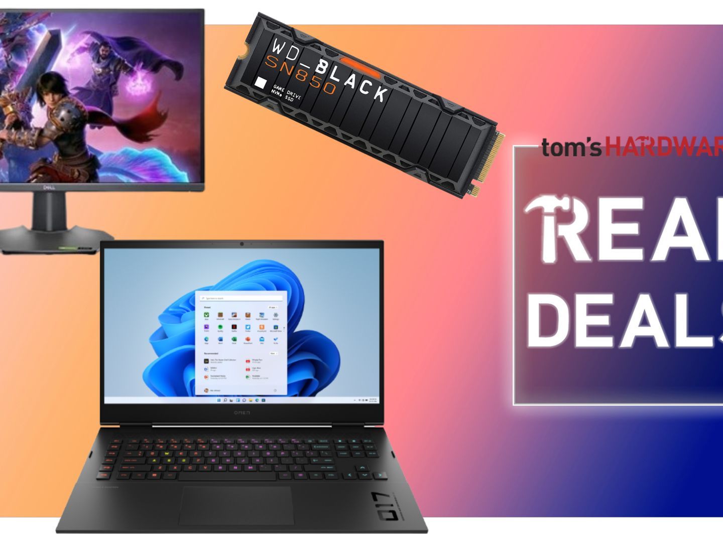 HP Omen RTX 3080 Ti Gaming Laptop On Sale For $1,749: Real Deals 