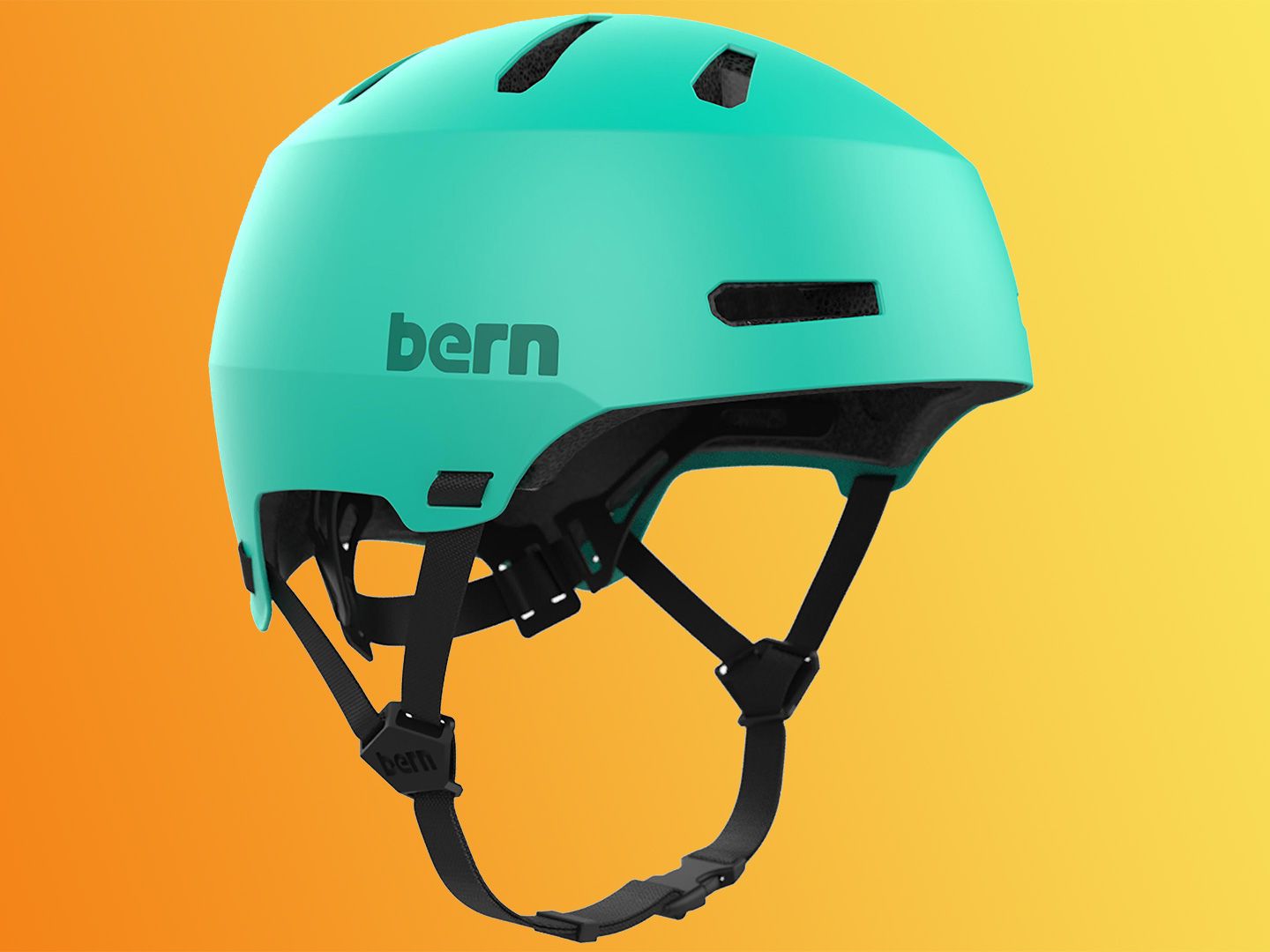 bern 2016 men's macon eps summer bike skate helmet 2.0 MIPS MIPS / S / Matte Forest Updated for Summer 2024 Bern 2016 Youth/Teen Diablo EPS
