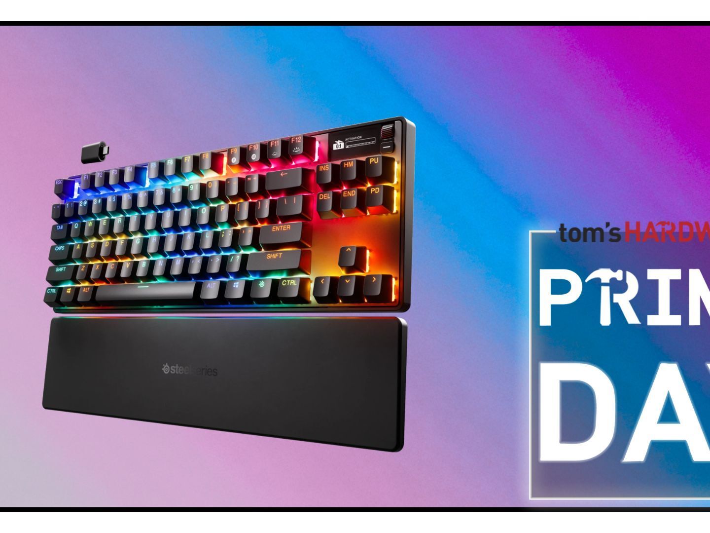 Our best-pick SteelSeries 'HyperMagnetic' Apex Pro TKL Wireless