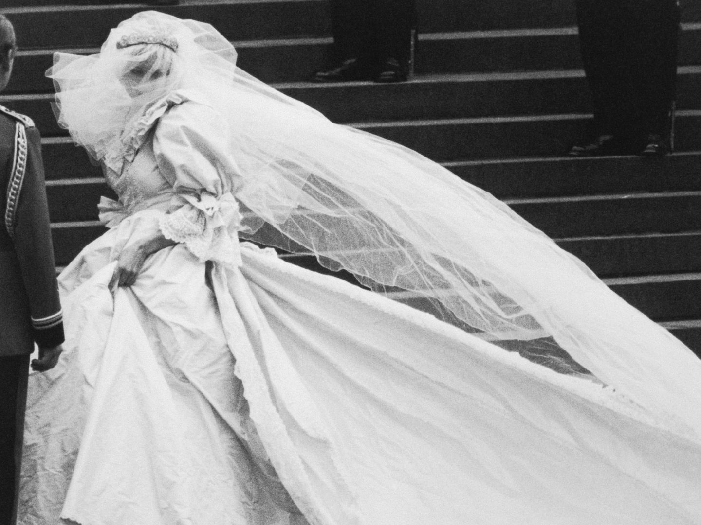 princess diana wedding dress material Princess Diana's Wedding Gown Was Inspired by a Supermodel's "Fairytale" DressAnd the Original Is Now on eBay