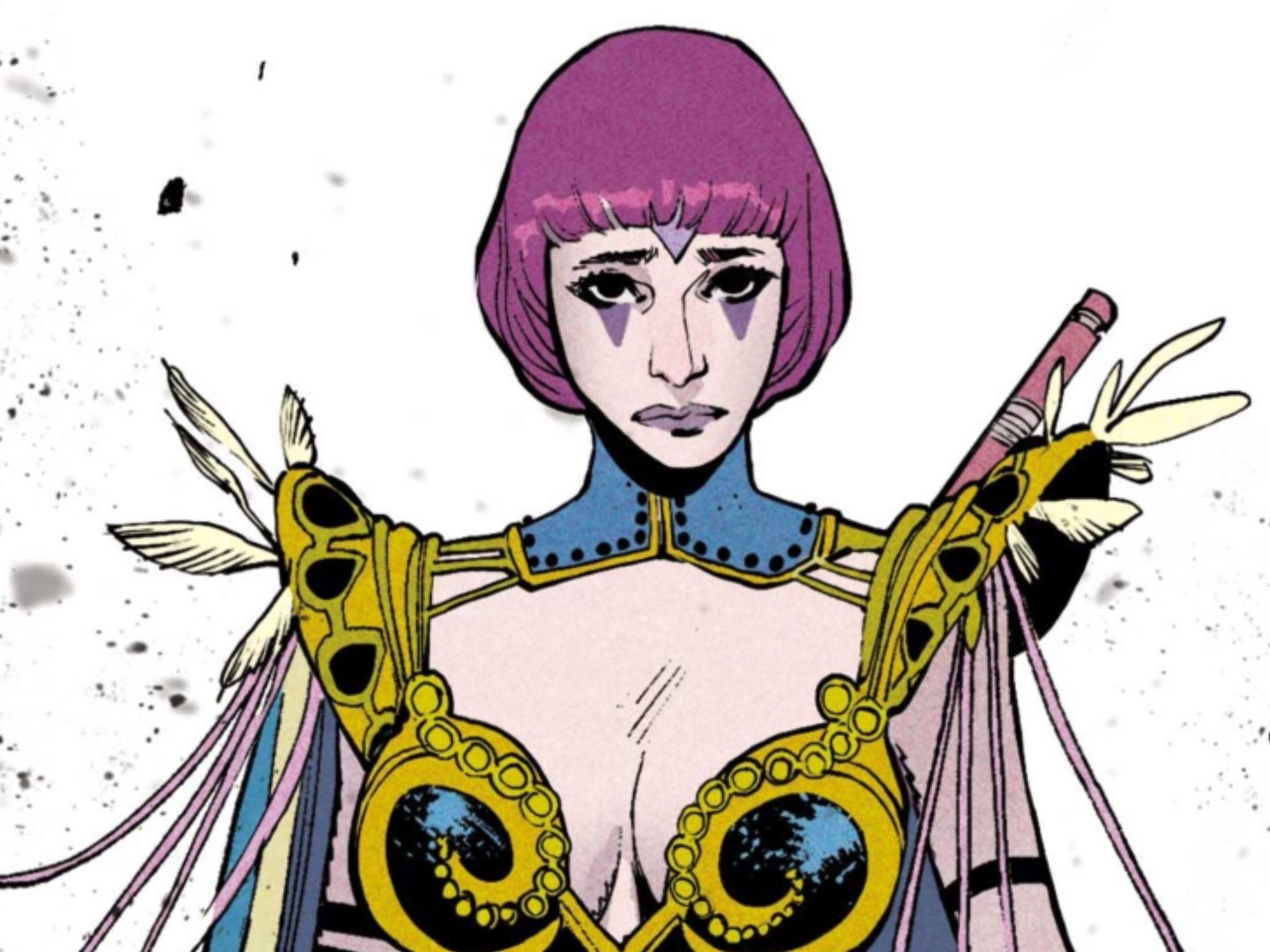 Scarlet Witch #3 introduces a mysterious new Marvel character