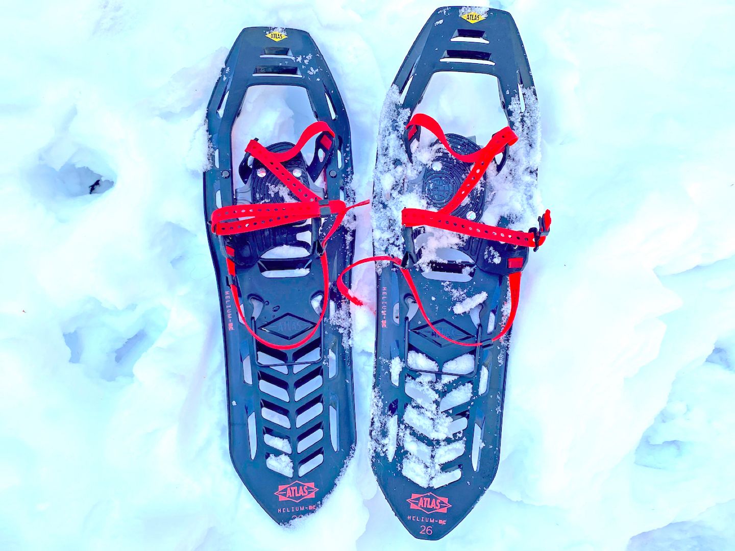 Atlas Helium-BC Unisex Snowshoes 2025 | Atlas Snow-Shoe Company