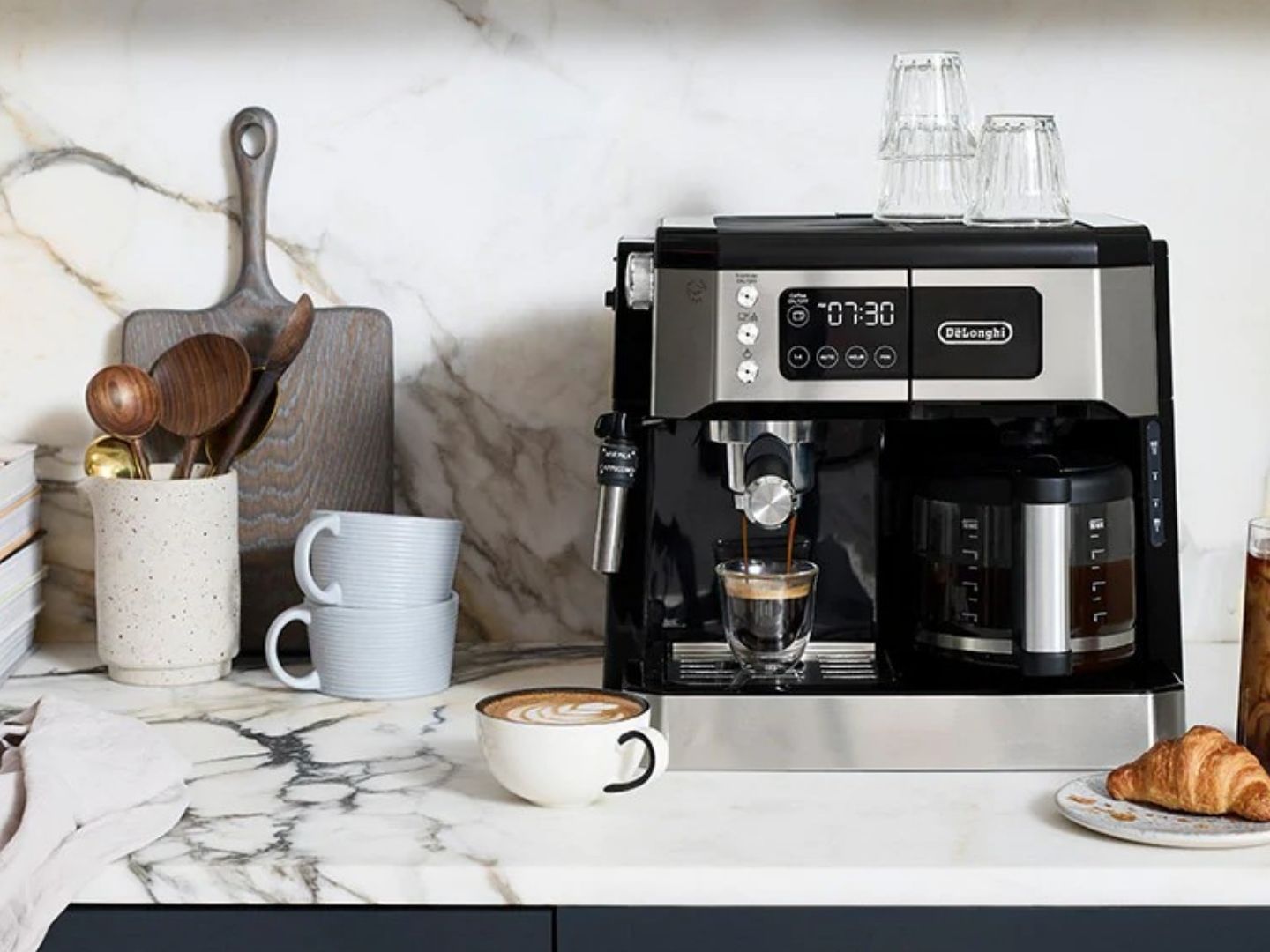 De'Longhi All-in-One Combination Coffee Maker review | Homes and