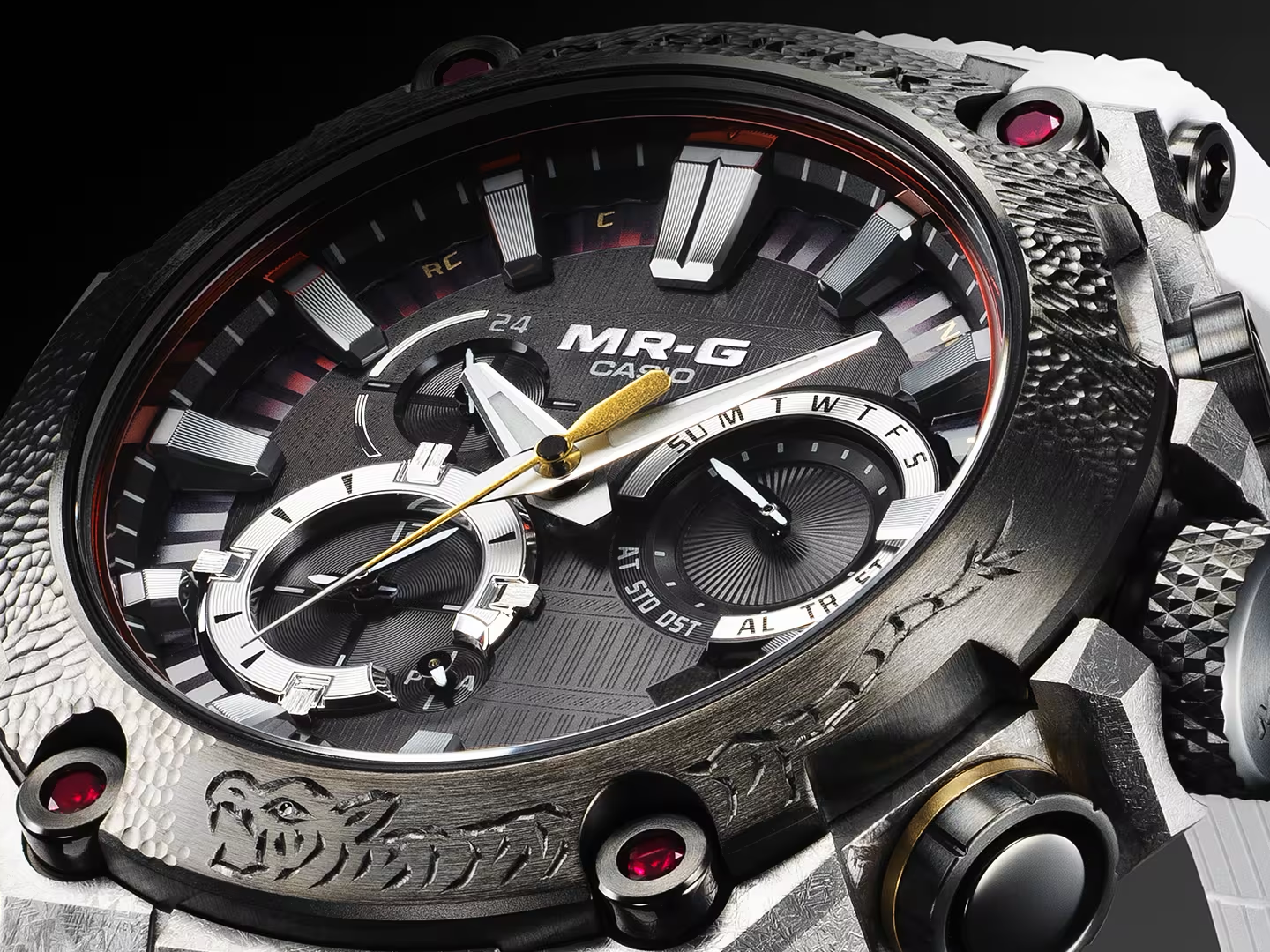 Casio unveils new G-Shock watch inspired by samurai armor