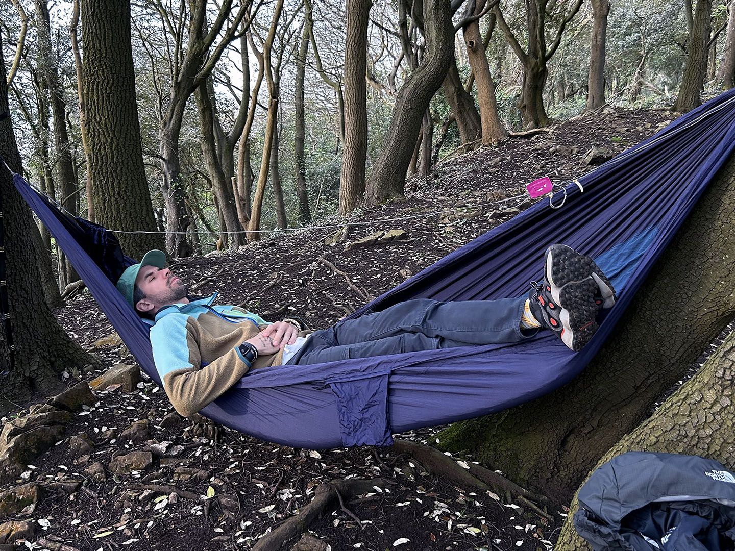 I tried a hammock that converts into a sleeping bag – is it a game