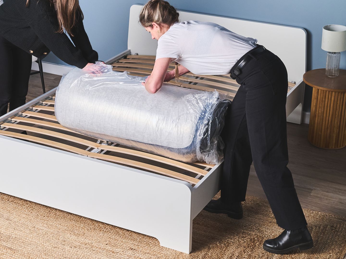 Vận chuyển nệm cuộn từ TP.HCM đi toàn quốc