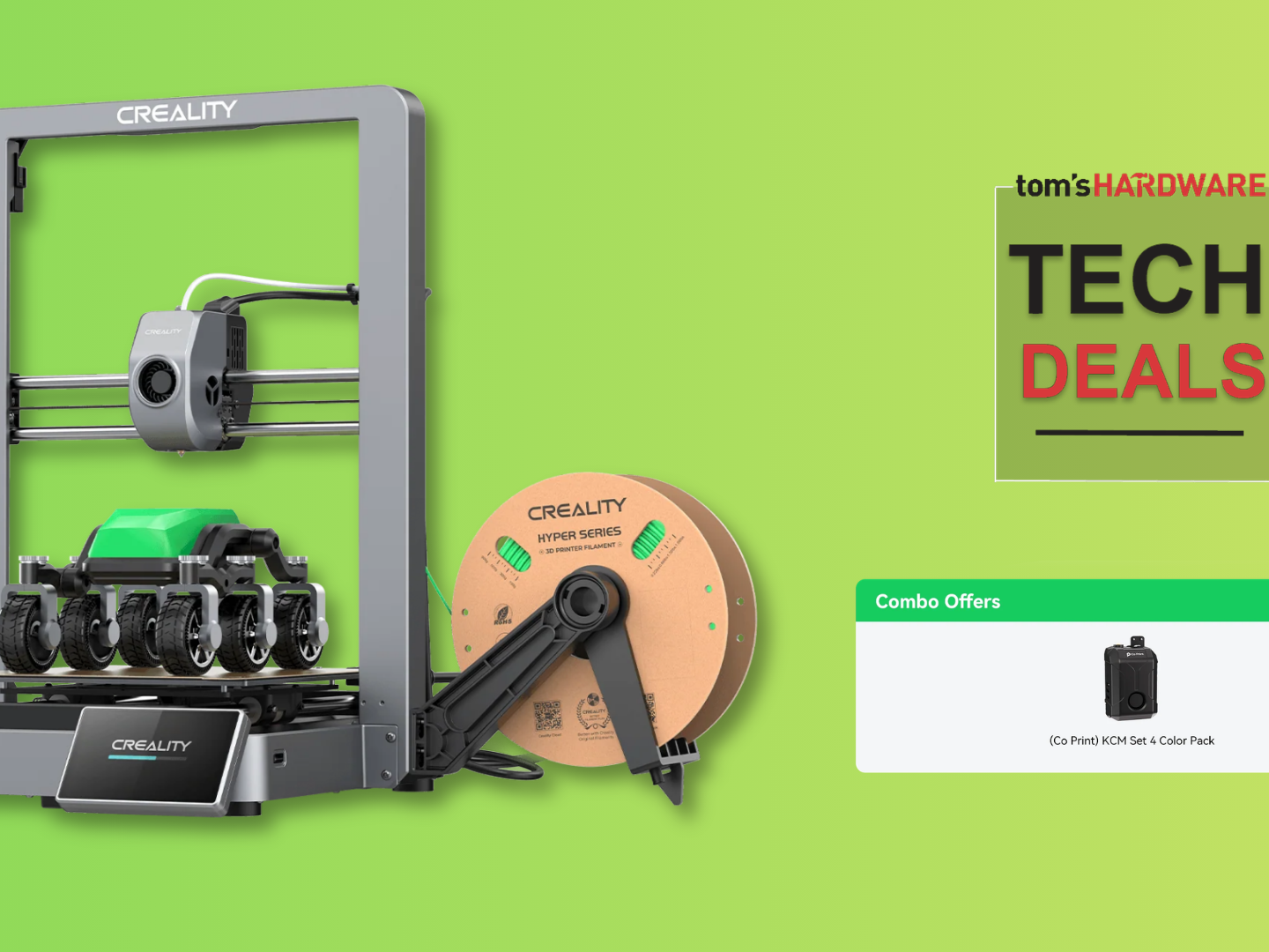 Save $170 on this lightning-fast, premium 3D printer combo