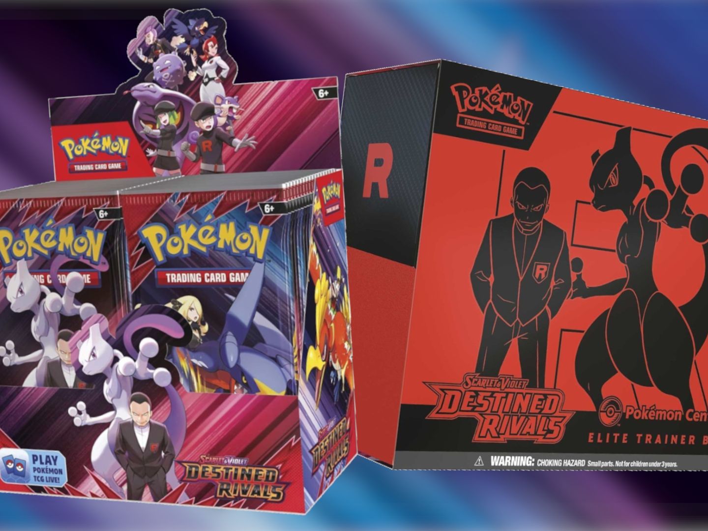 Where to buy Pokemon Destined Rivals before resellers snap up the latest TCG  set | GamesRadar+