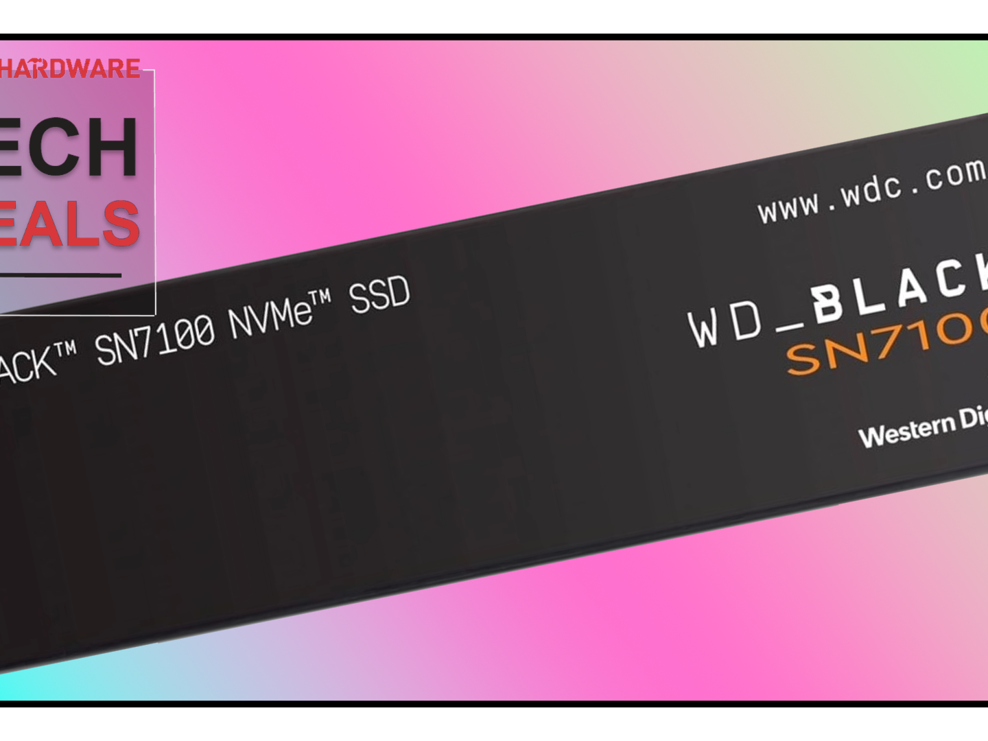 Grab this 4TB WD Black SN7100 SSD at its lowest-ever Amazon price 
