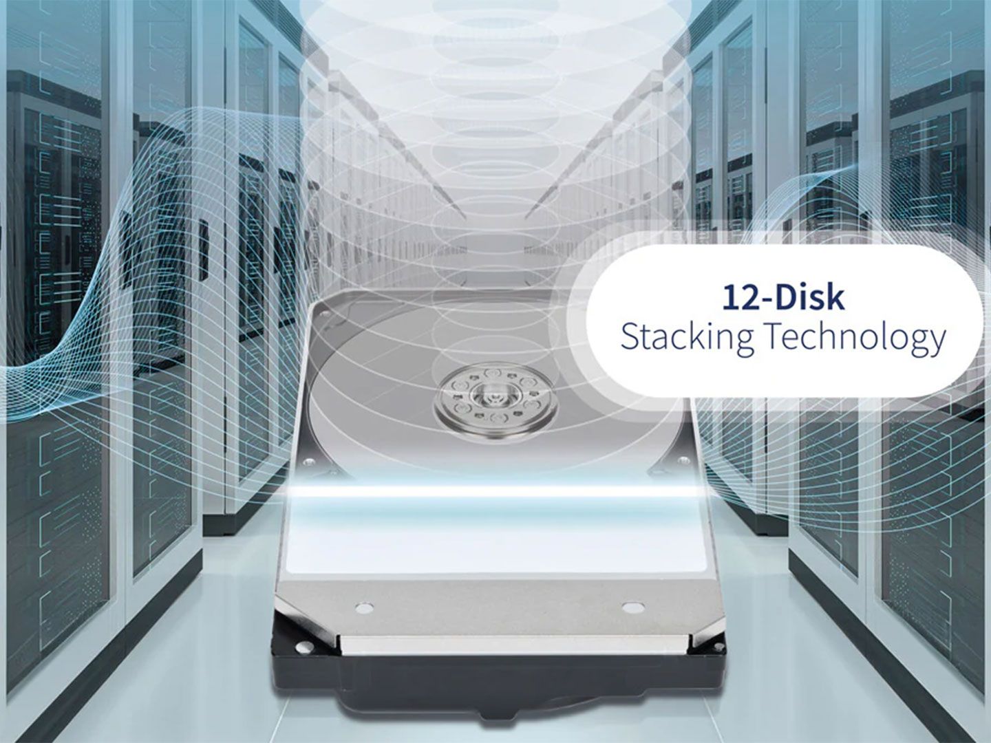 Toshiba touts industry-first 12-disk HDD stacking technology, will