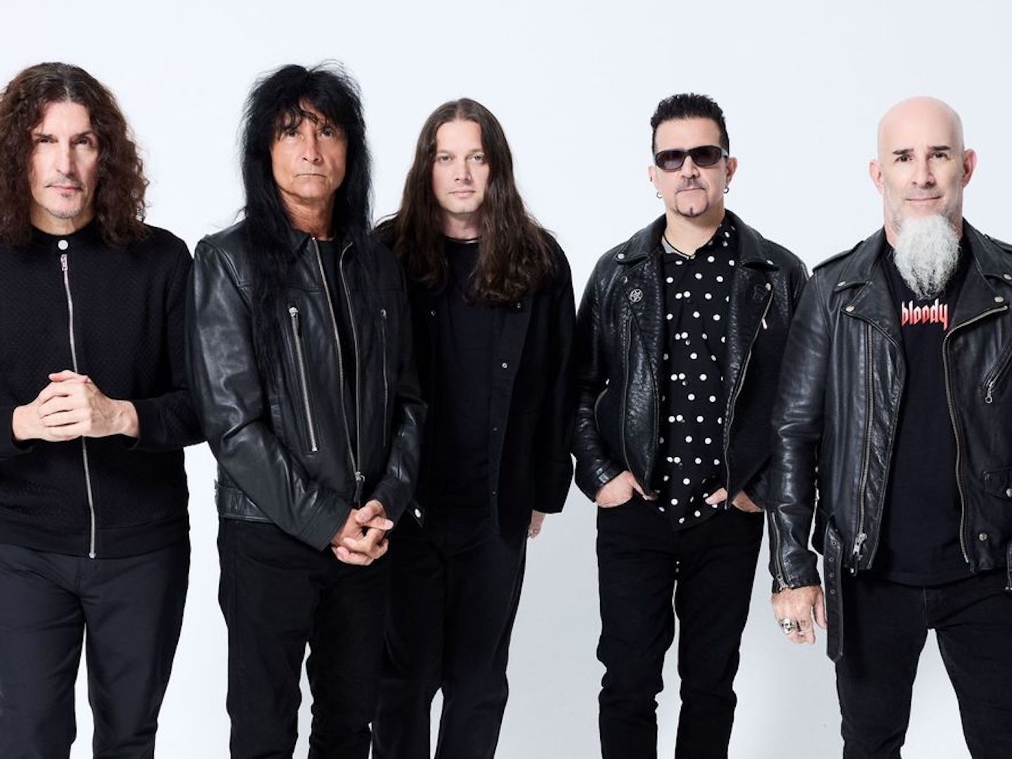 Thrash legends Anthrax announce their first album in a decade