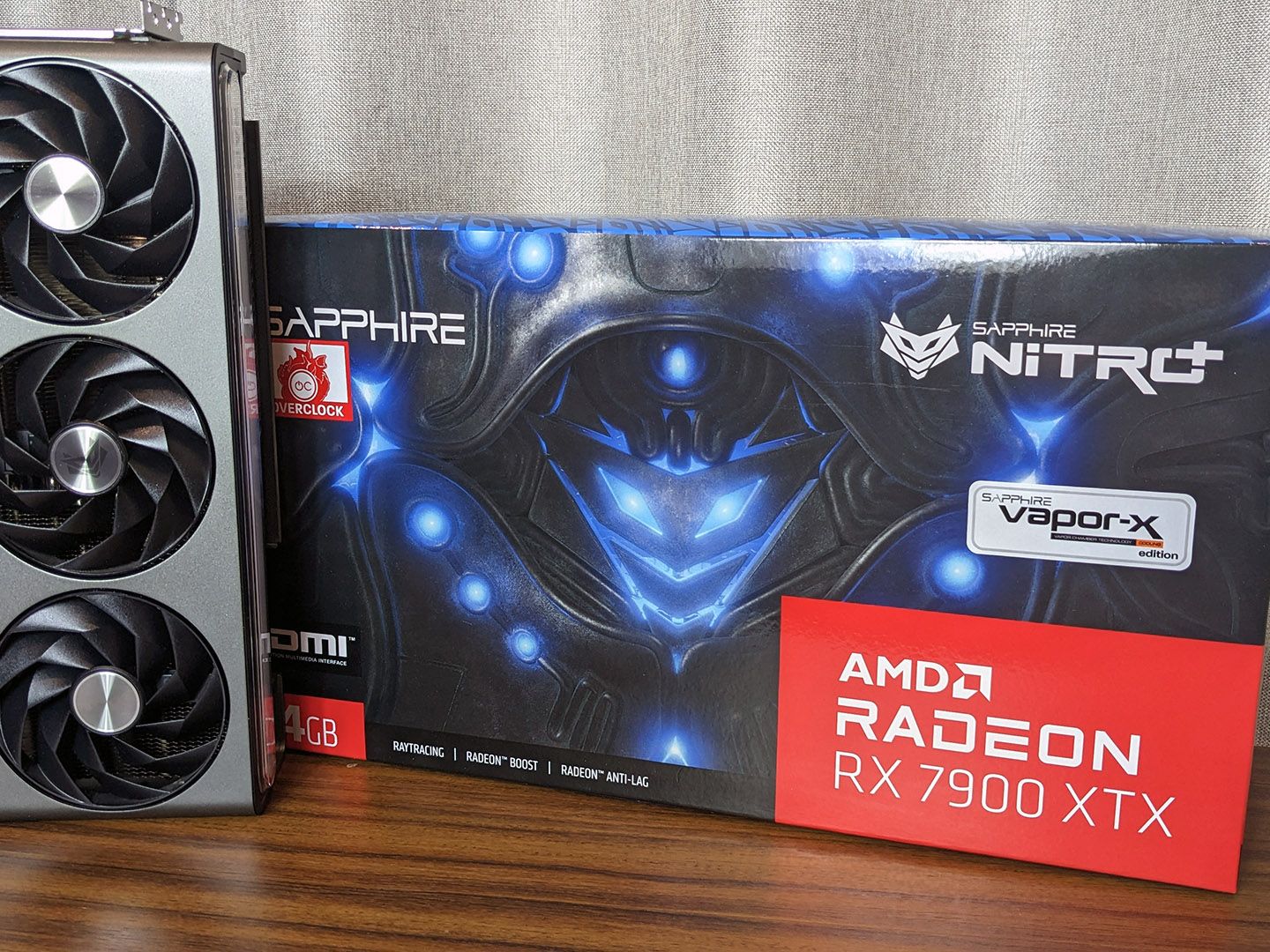 Sapphire Nitro+ Radeon RX 7900 XTX Vapor-X review | PC Gamer