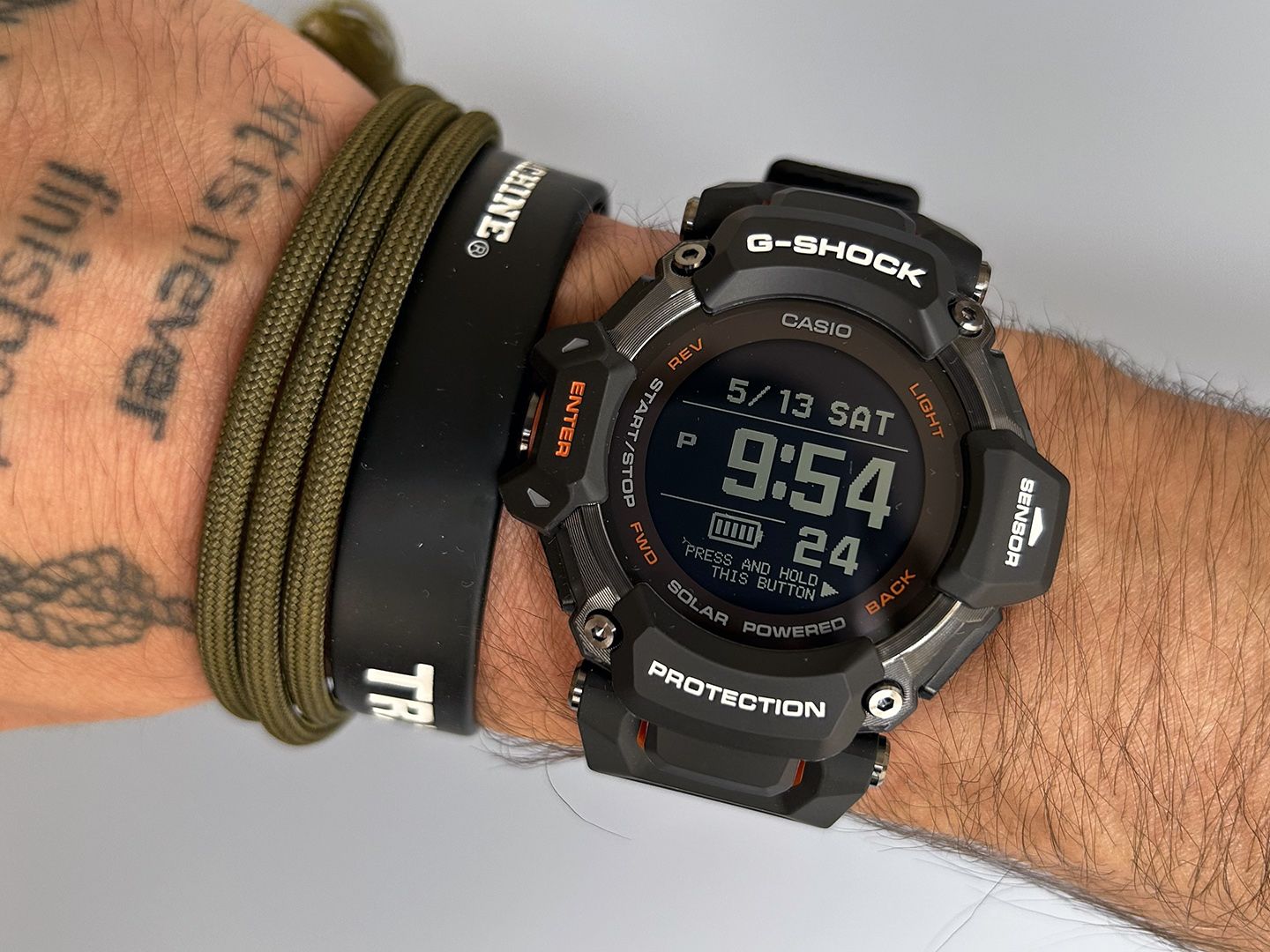 Casio G-Shock GBD-H2000 review: the mostly-okay of both worlds | T3