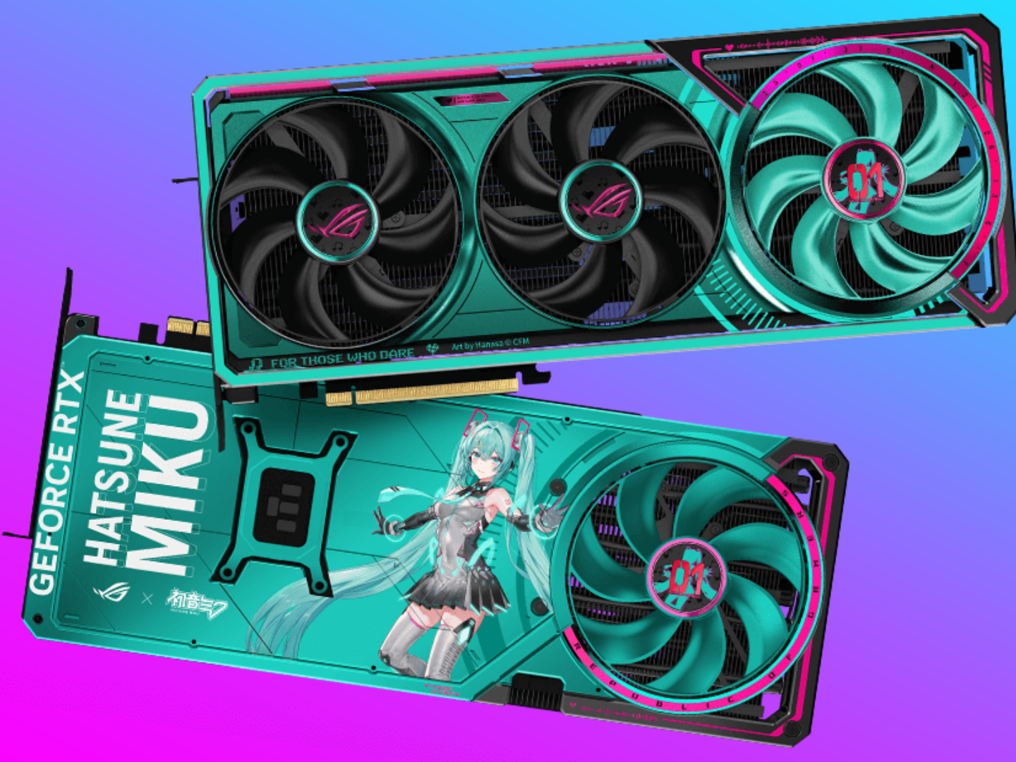 Asus is finally bringing RTX 5080 card themed around everyone's