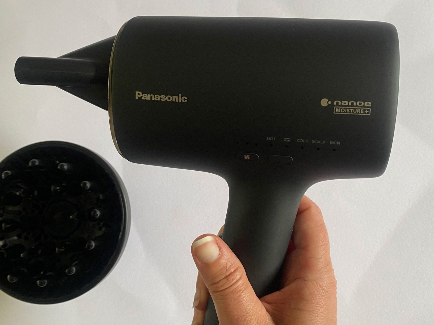 Panasonic Nanoe Moisture+ and Mineral hair dryer review | TechRadar