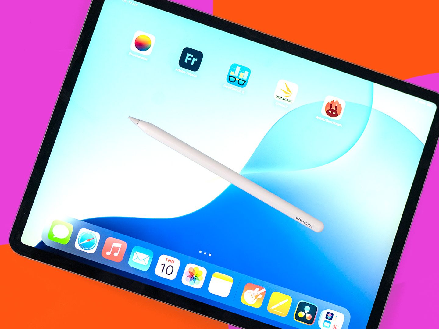 Run faster than an M3 chip if you want Apple's newest iPad with a
