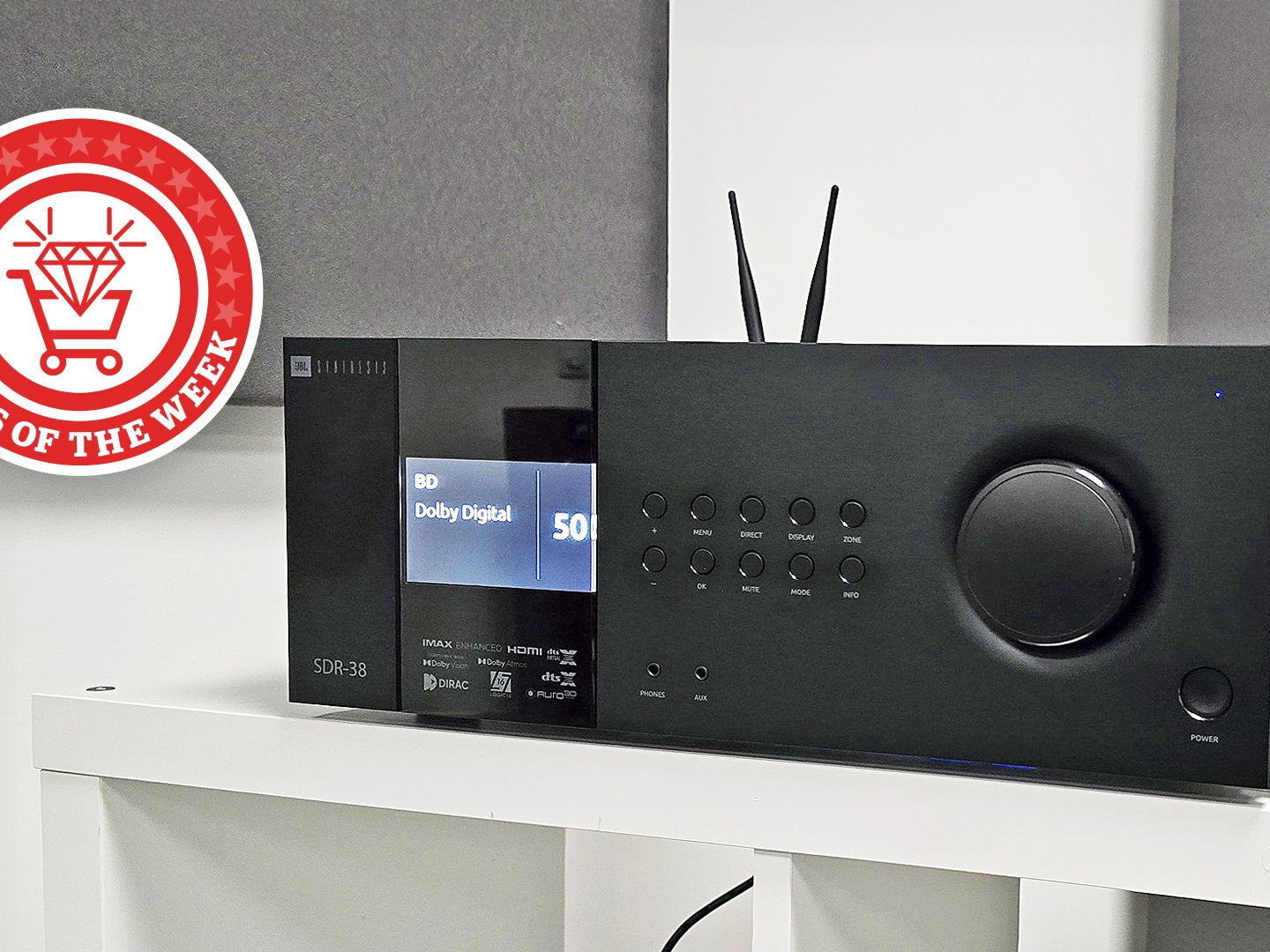 The best deals on five-star Sony headphones, premium JBL AVRs and