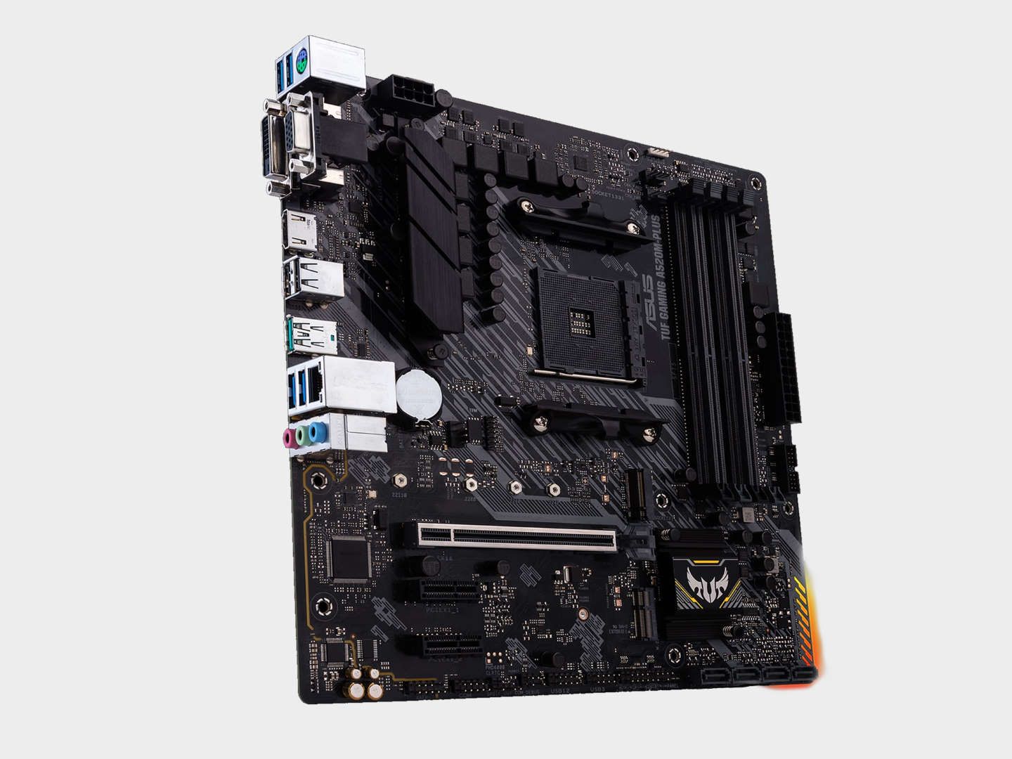Asus TUF A520M-Plus gaming motherboard review | PC Gamer
