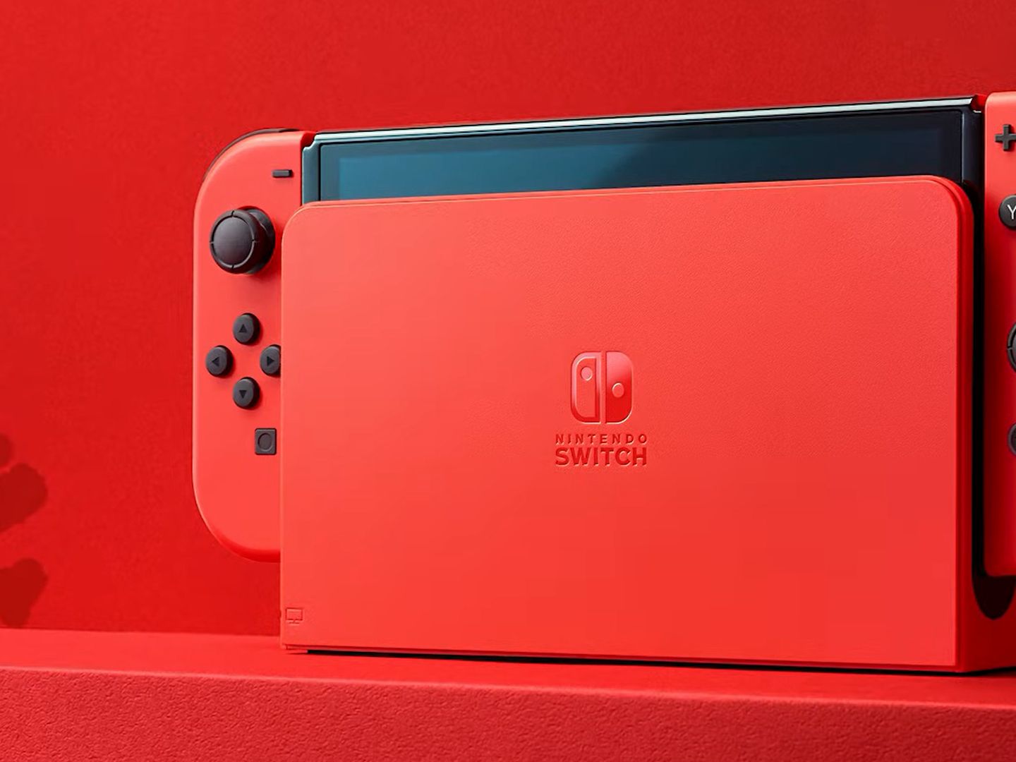 A new Nintendo Switch OLED Mario Red Edition has just been