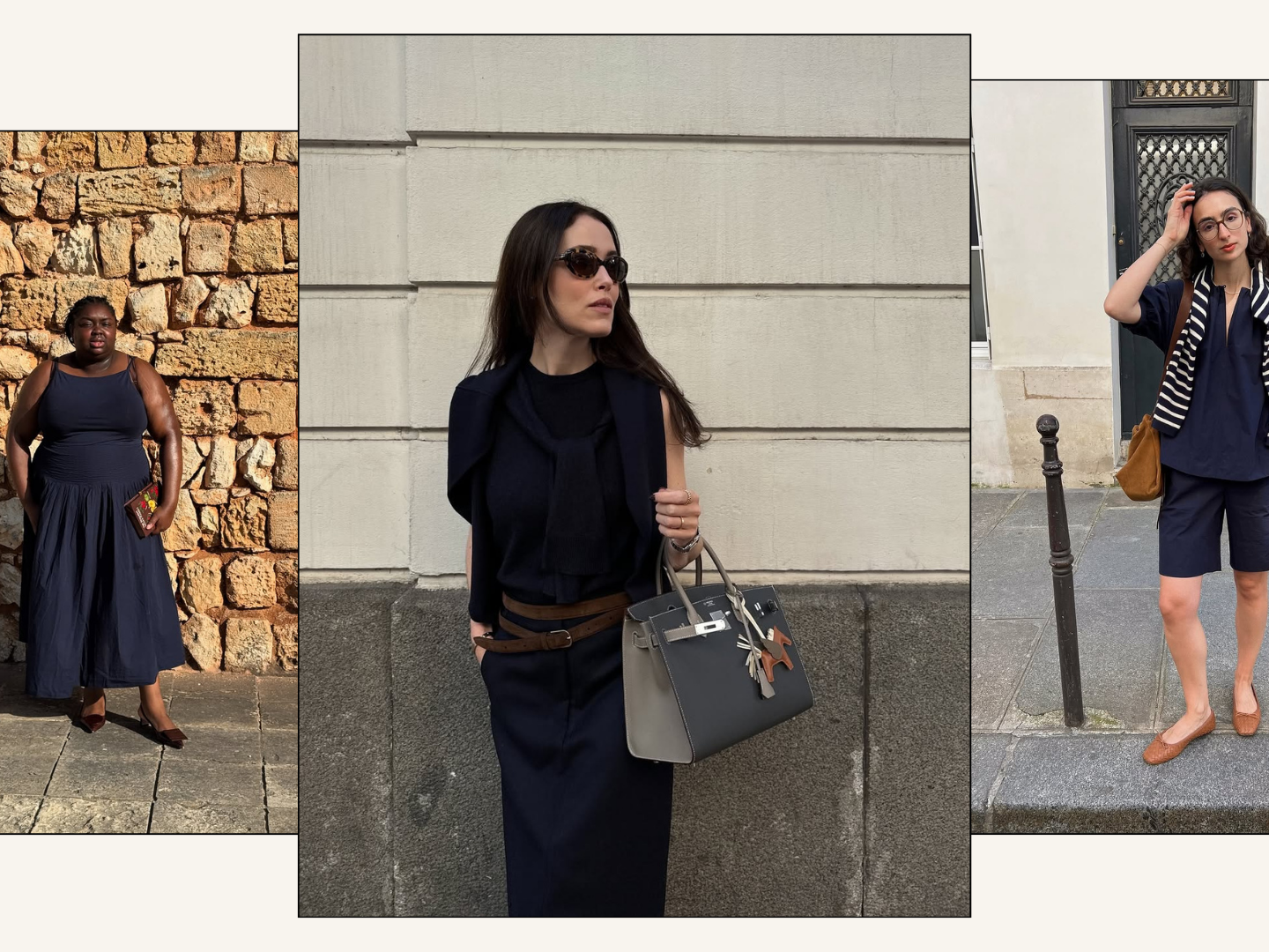sachin and babi light blue dress How to Wear Dresses in the Winter main image 1