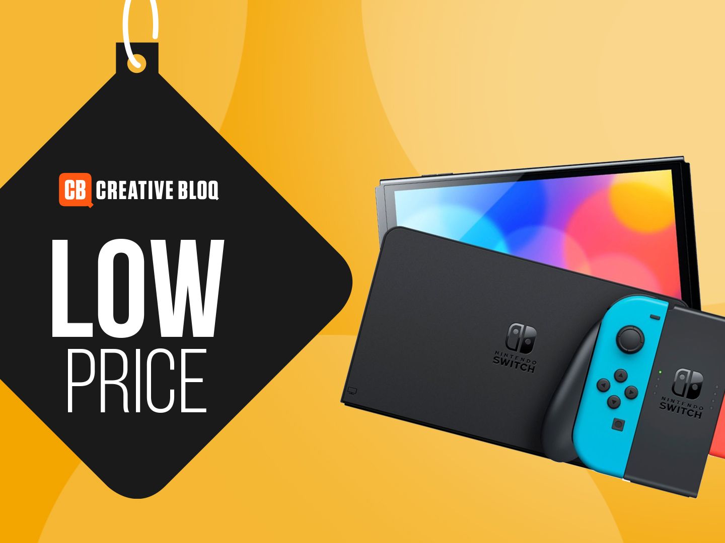 This $264 Switch OLED deal is still live - but there's a small