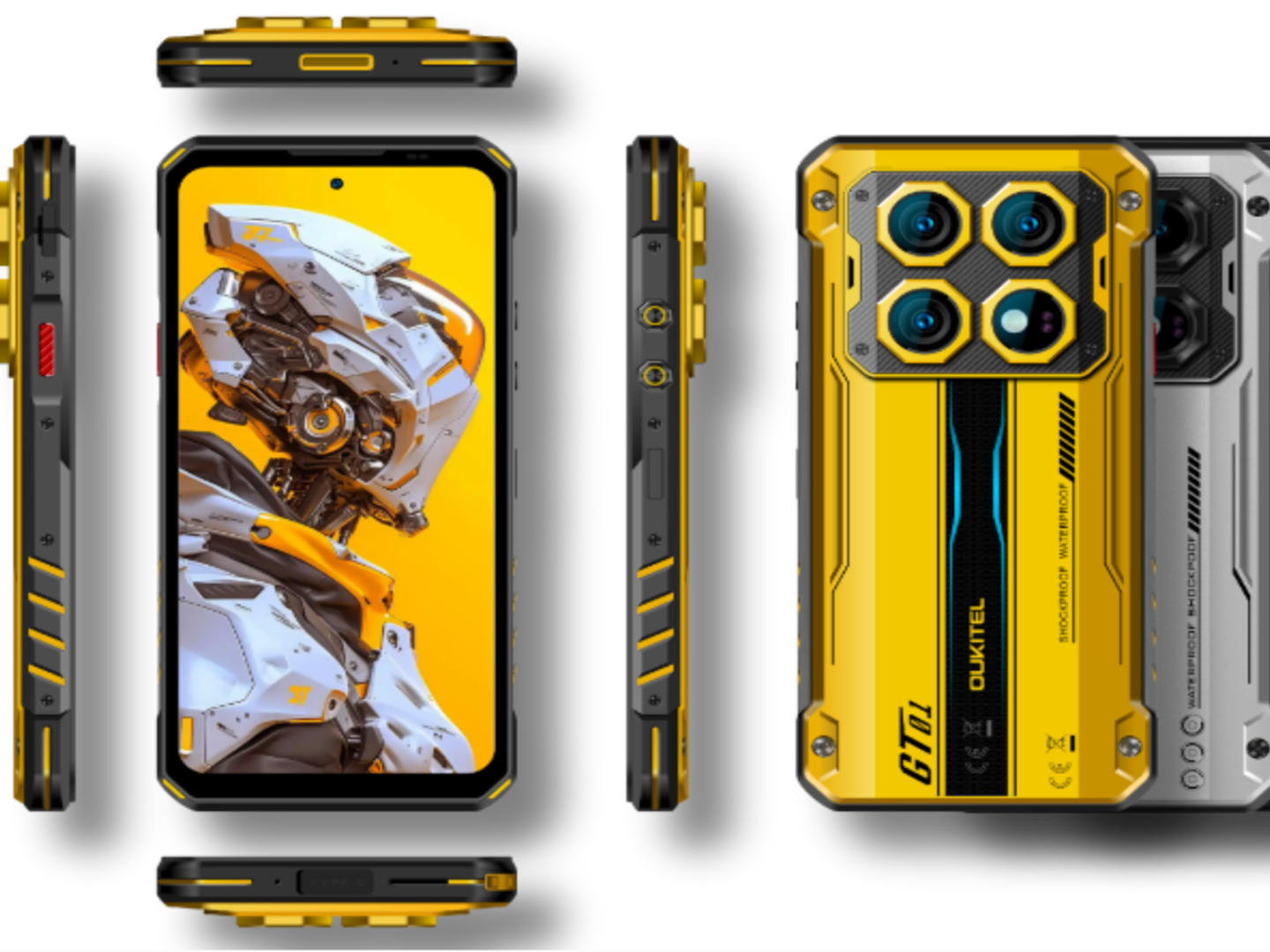 Oukitel WP60 rugged smartphone launches with giant 7.2-inch screen