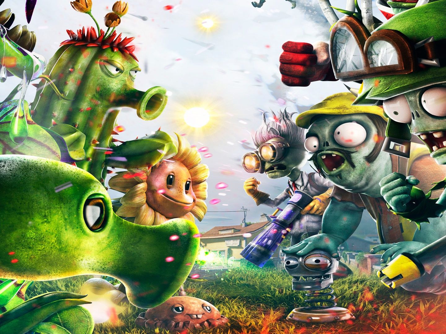 Plants vs. Zombies: Garden Warfare review | GamesRadar+