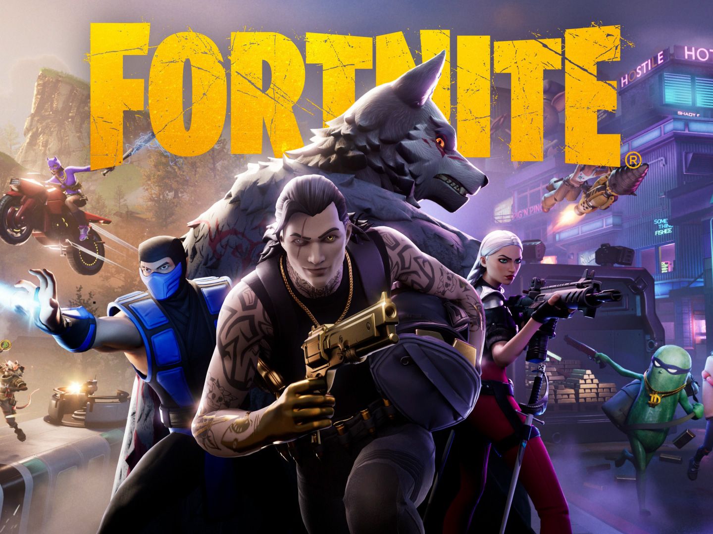 Fortnite Mobile