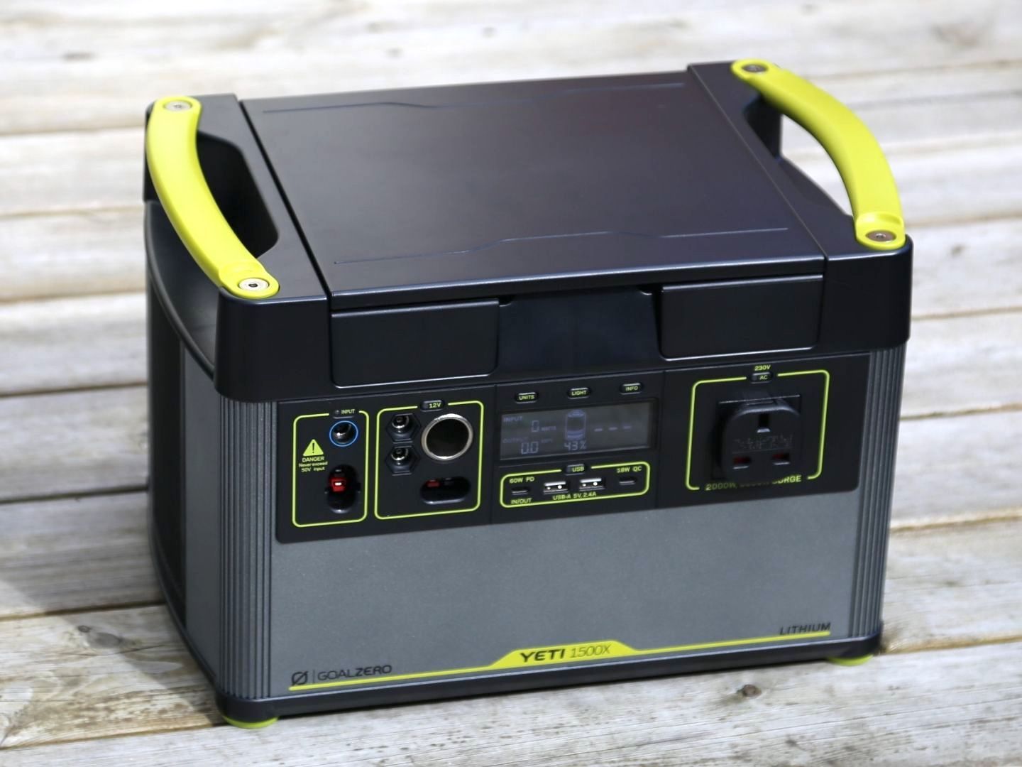 ポータブル電源Yeti200X PowerStation GOALZERO GOAL ZERO ゴールゼロ Yeti 200X (120V) Power Station ポータブル電源