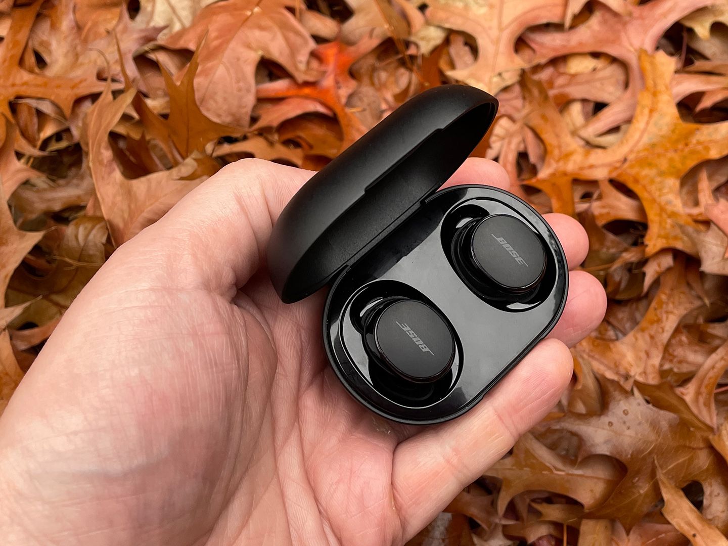 Review: Bose QuietComfort Ultra Wireless Earbuds (on sale for Cyber Monday)  | Mashable Bose Quiet Comfort Earbuds
