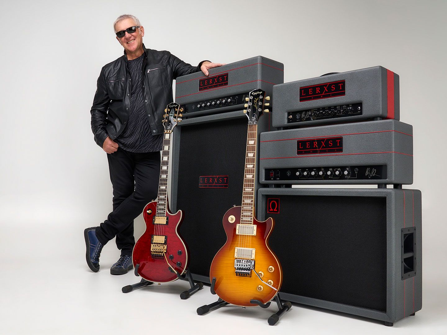 Alex Lifeson unveils LERXT amp range in collaboration with