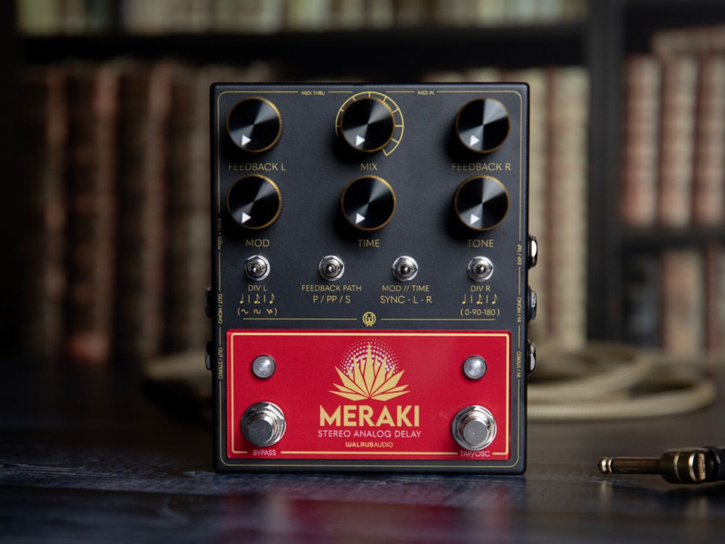 ギター walrus audio MERAKI STEREO ANALOG DELAY Walrus Audio Meraki Stereo Analog Delay | Delicious Audio