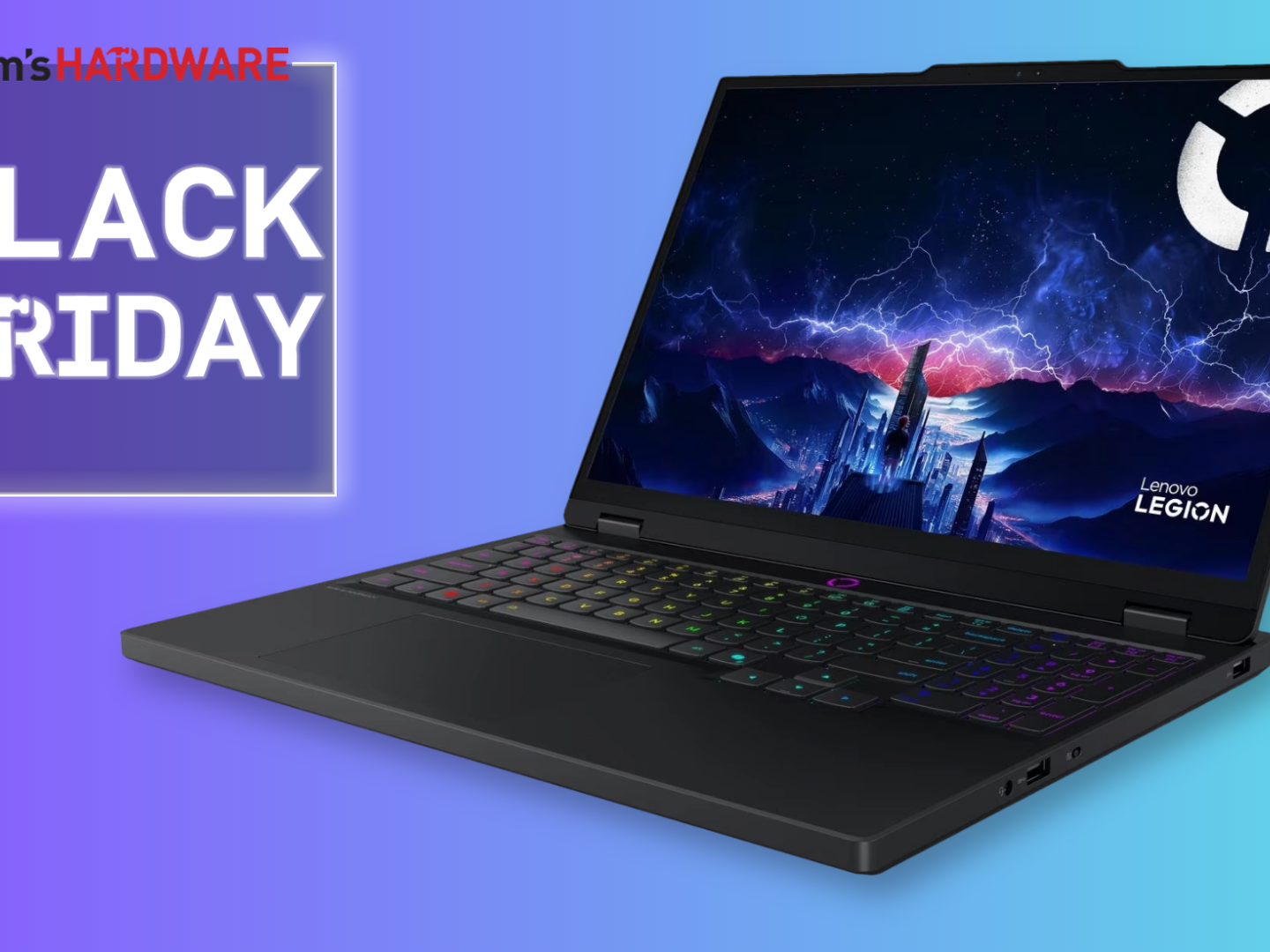 Get an excellent gaming laptop with an RTX 5060 & Core Ultra 7 