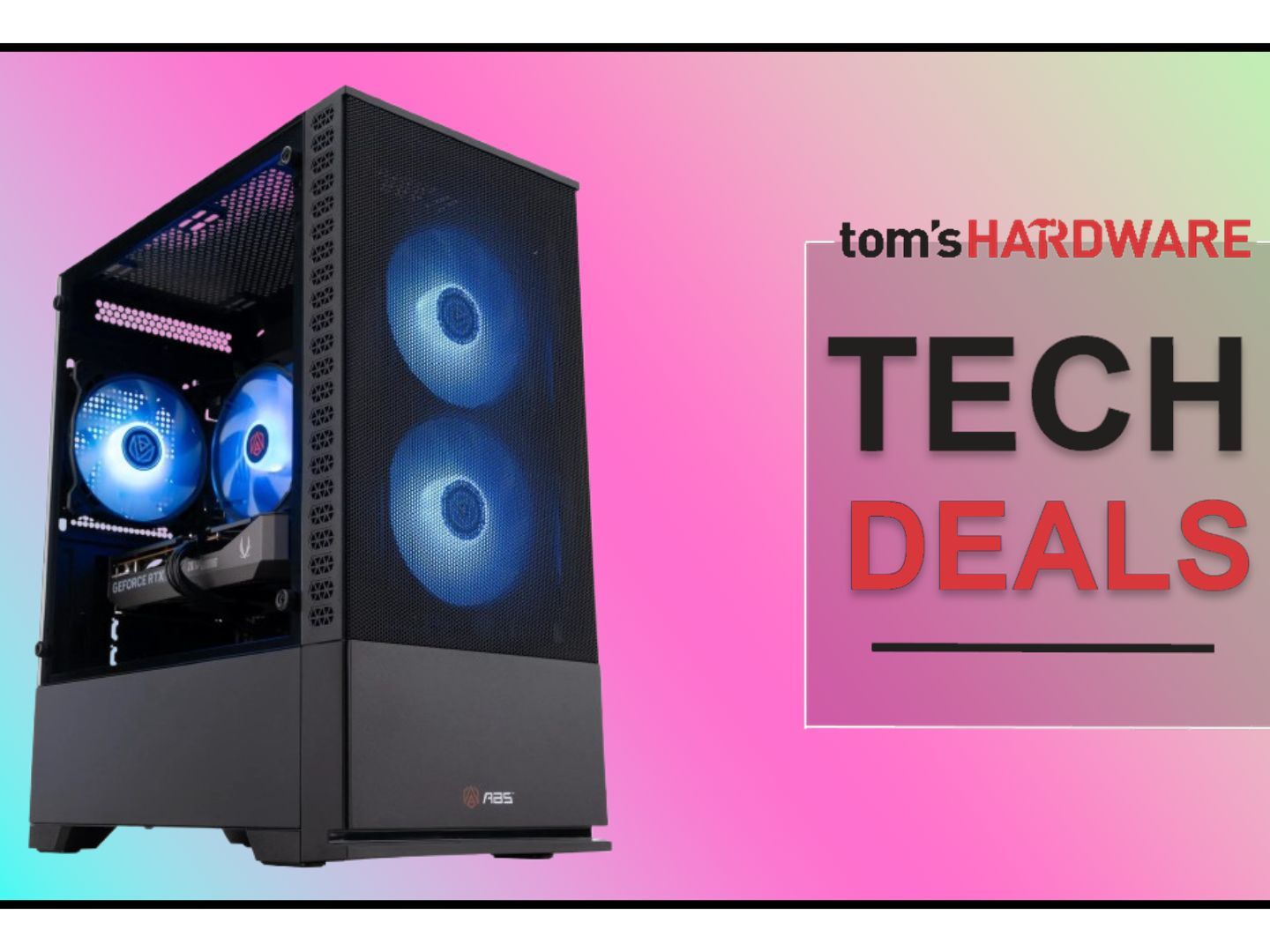 TOMAS デスクトップPC Grab this snappy gaming PC with Nvidia GeForce RTX 5060 and 32GB