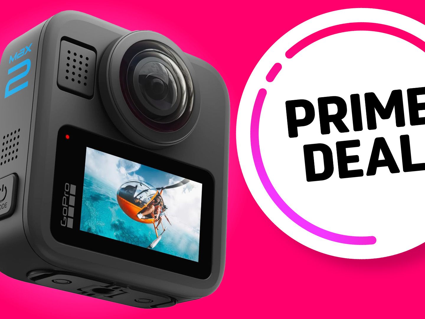 GoPro's incredible 8K Max2 just dropped to $299 in the Amazon