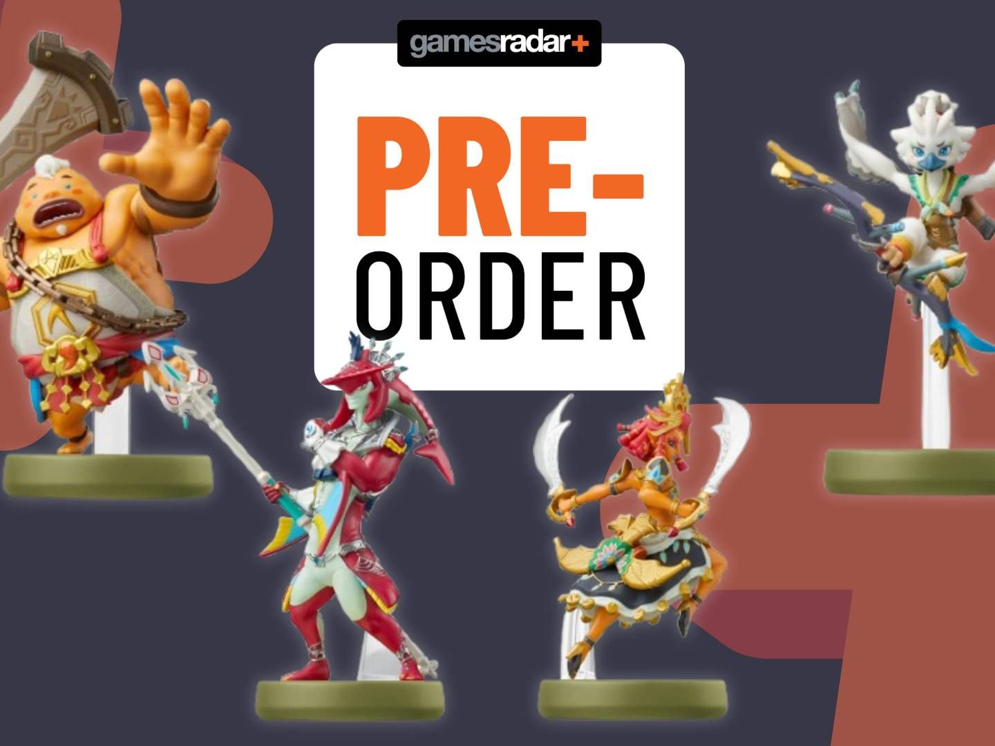 Where to pre-order the new Legend of Zelda Amiibo | GamesRadar+