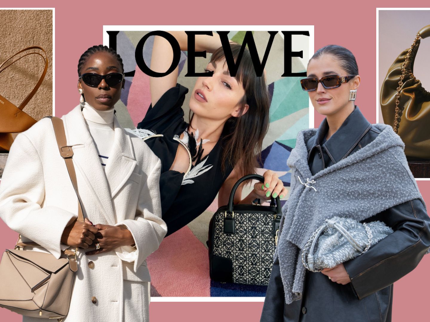 The 10 Best Loewe Bags Everyone's Manifesting Right Now | Marie Claire