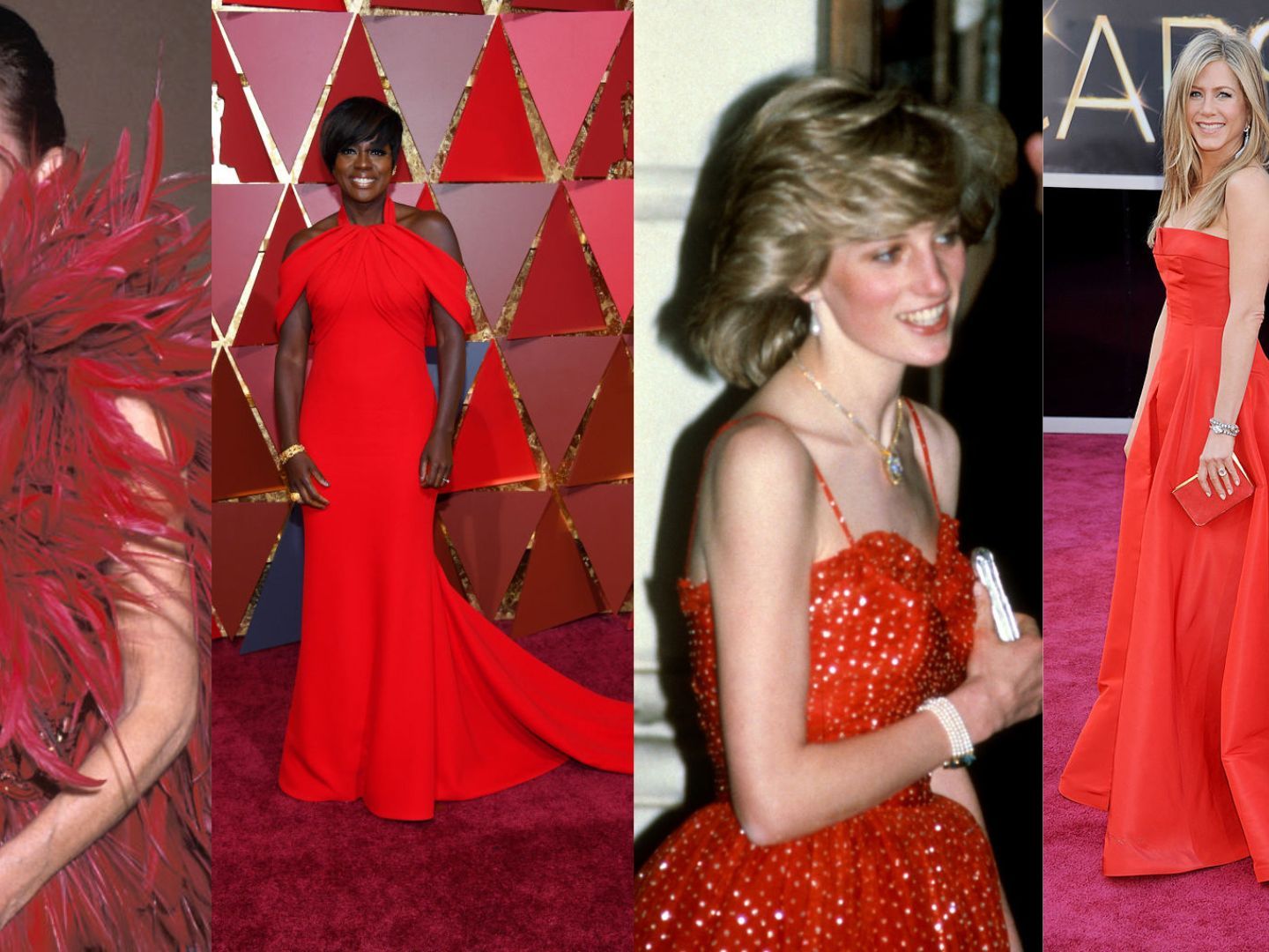 32 of the best red dresses ever worn on the red carpet | Woman & Home