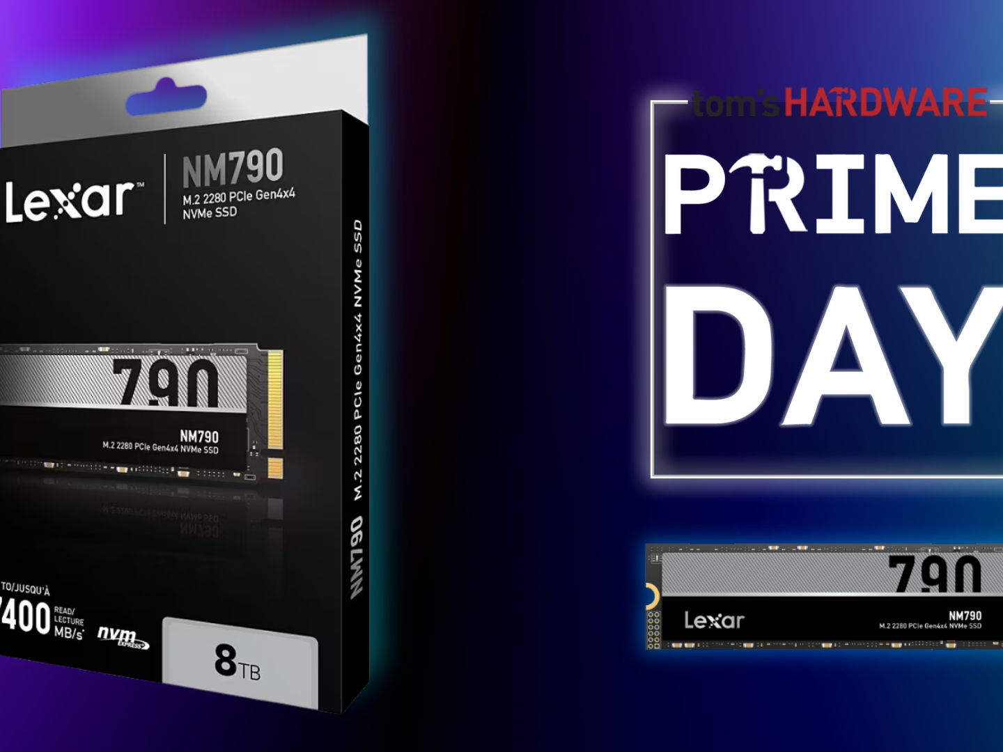 新品未開封 Lexar NM790 8TB NVMe SSD Amazon.com: Lexar 8TB NM790 SSD PCIe Gen4 NVMe M.2 2280 Internal