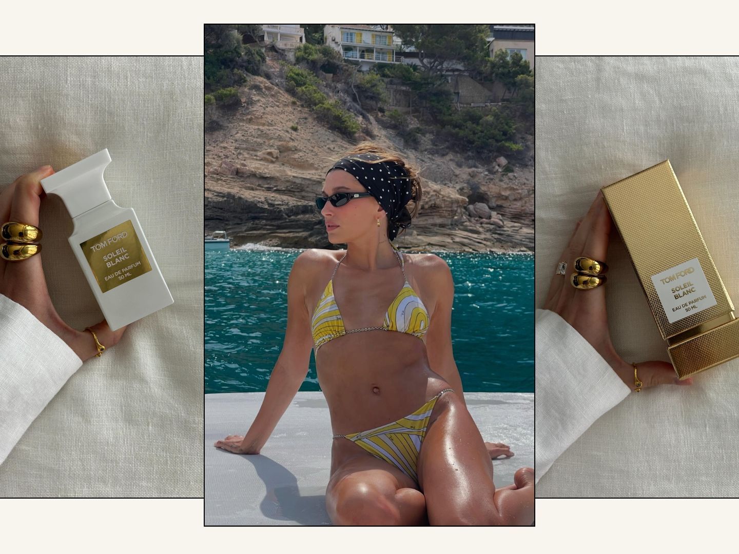 Why Tom Ford Soleil Blanc Is the Chicest Summer Perfume | Who What 