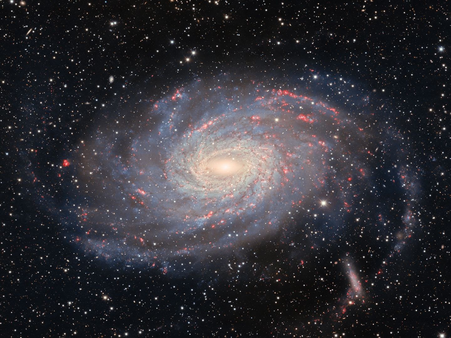 Space photo of the week: Milky Way's galactic twin captured by