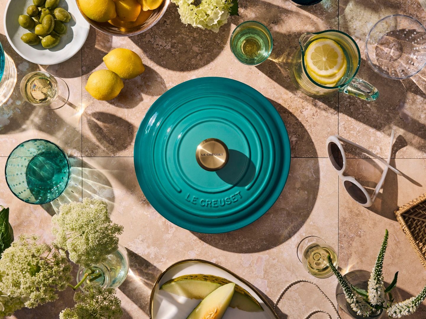 Le Creuset just dropped the color of the summer — and here's