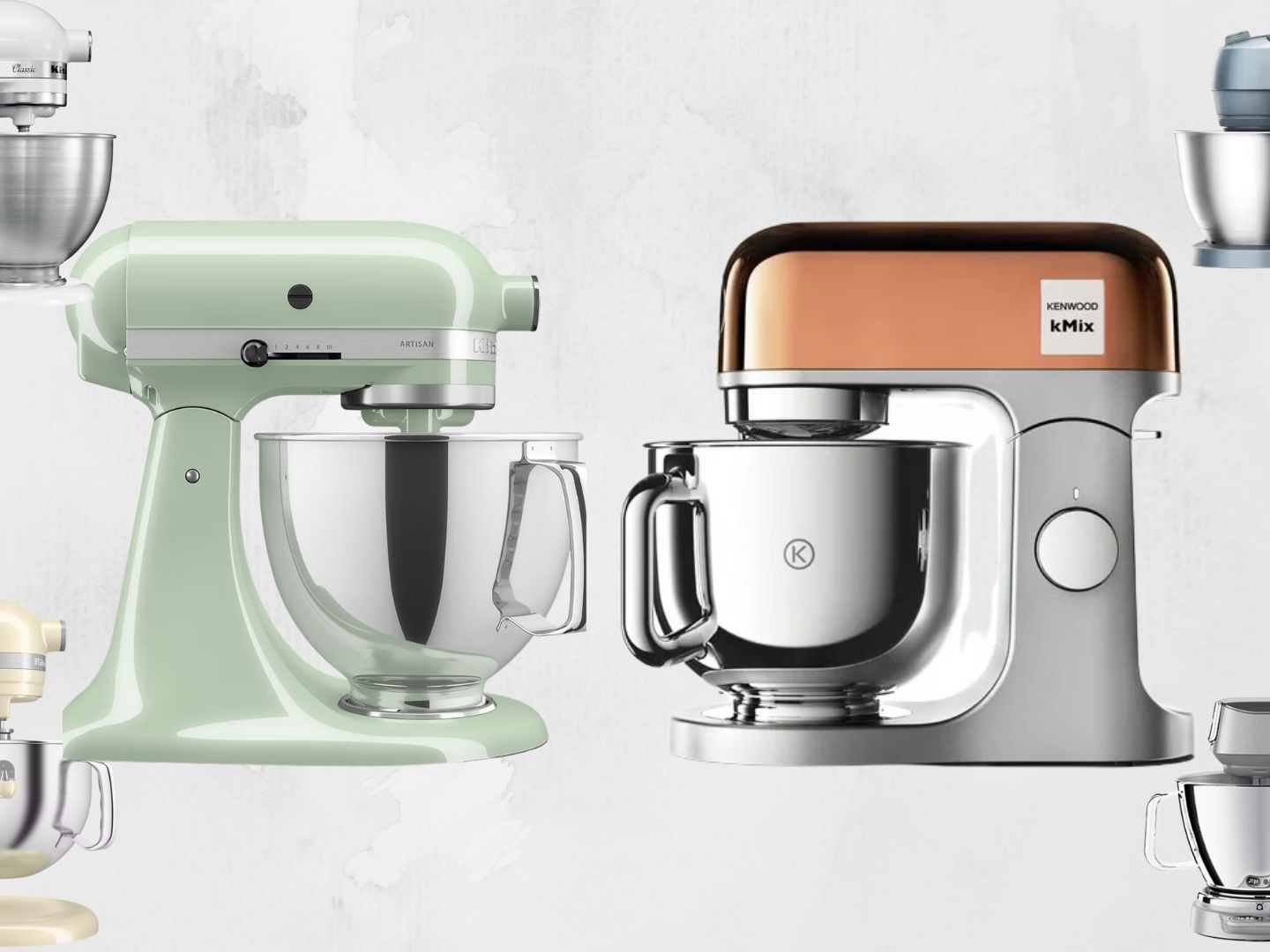 KitchenAid vs Kenwood: a baker