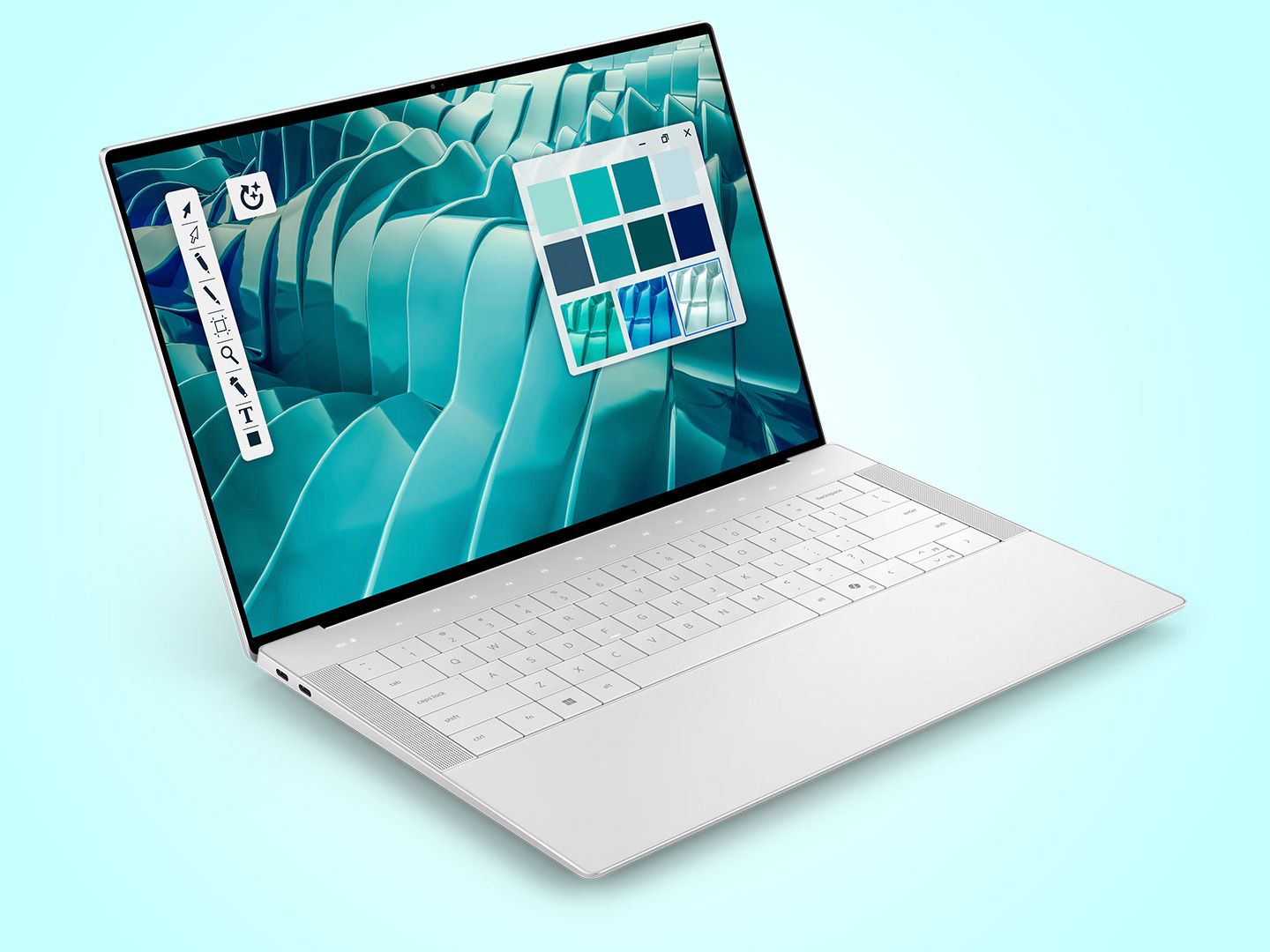 Experience every detail in vivid OLED with Dell's XPS 14 — save