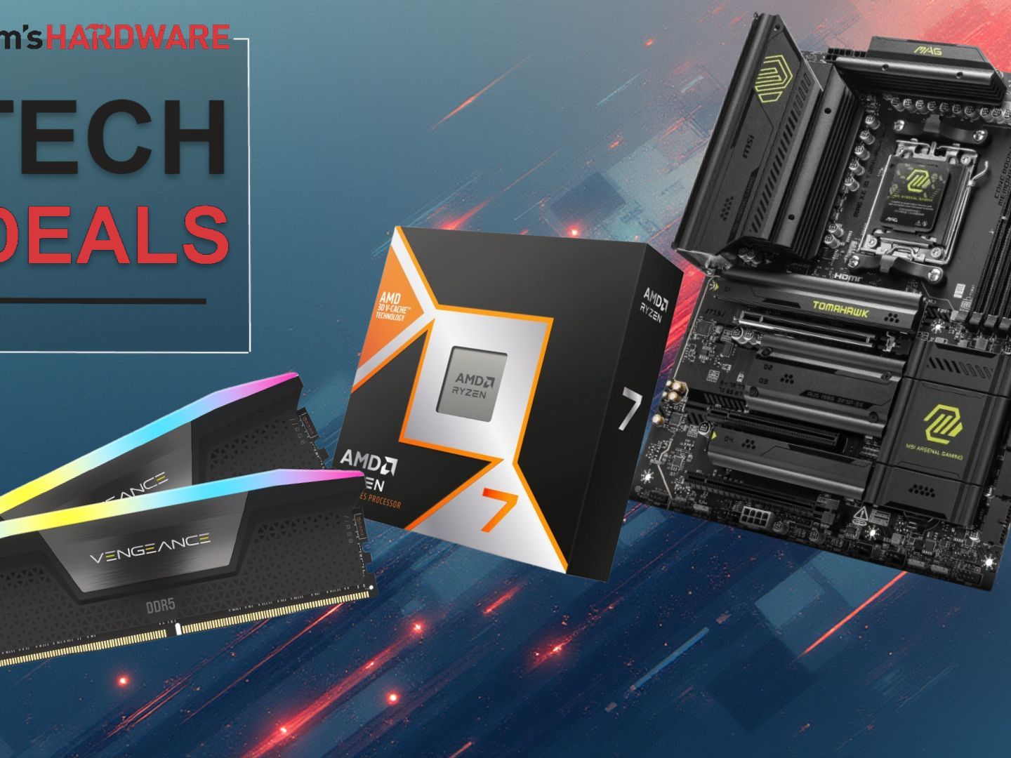 For under $1000, land the fastest gaming CPU, motherboard, and