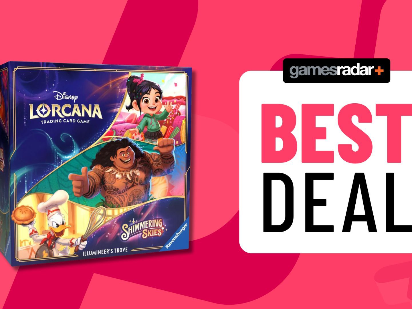 希少 Disney Lorcana Illumineer's Trove 第一弾 Amazon.com: Ravensburger Disney Lorcana TCG: Shimmering Skies