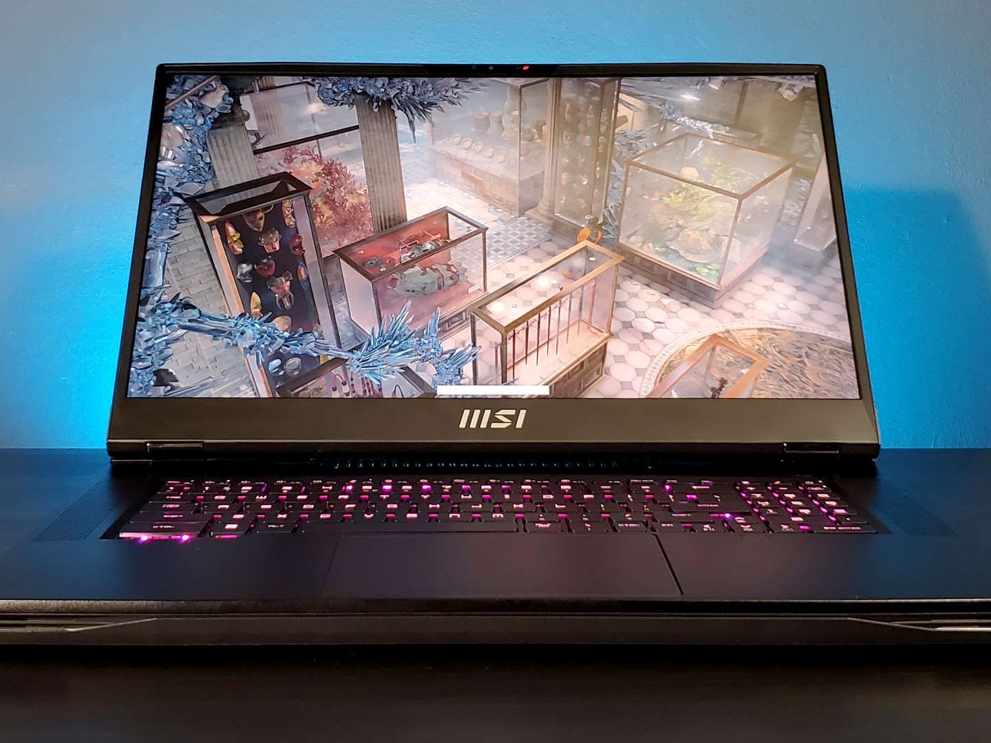 MSI Titan GT77 HX gaming laptop review | PC Gamer