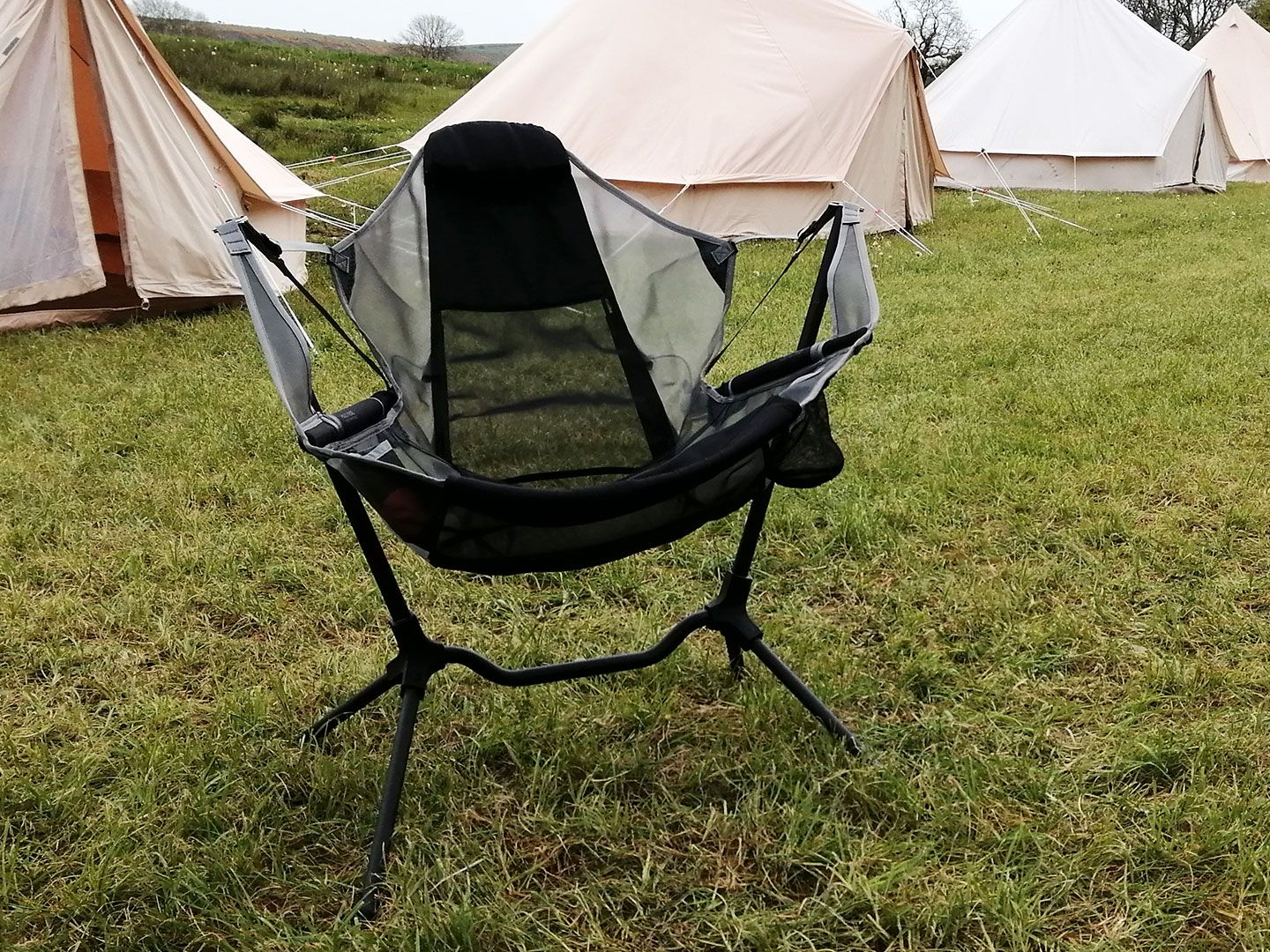 NEMO Stargaze Aluminum Recliner Luxury Camping Chair for