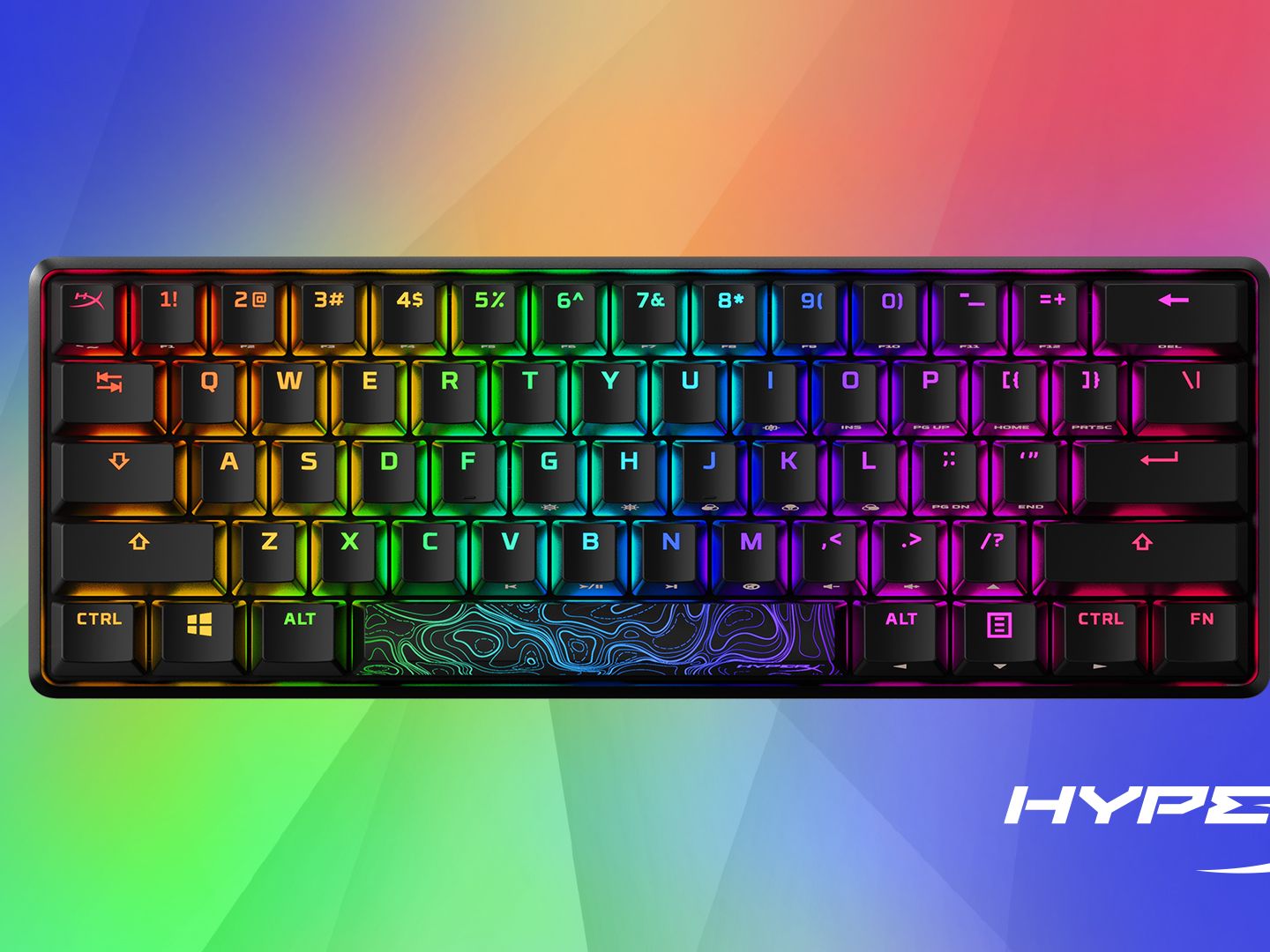 This HyperX 60% Keyboard's Spacebar Is Everything | Tom's Hardware